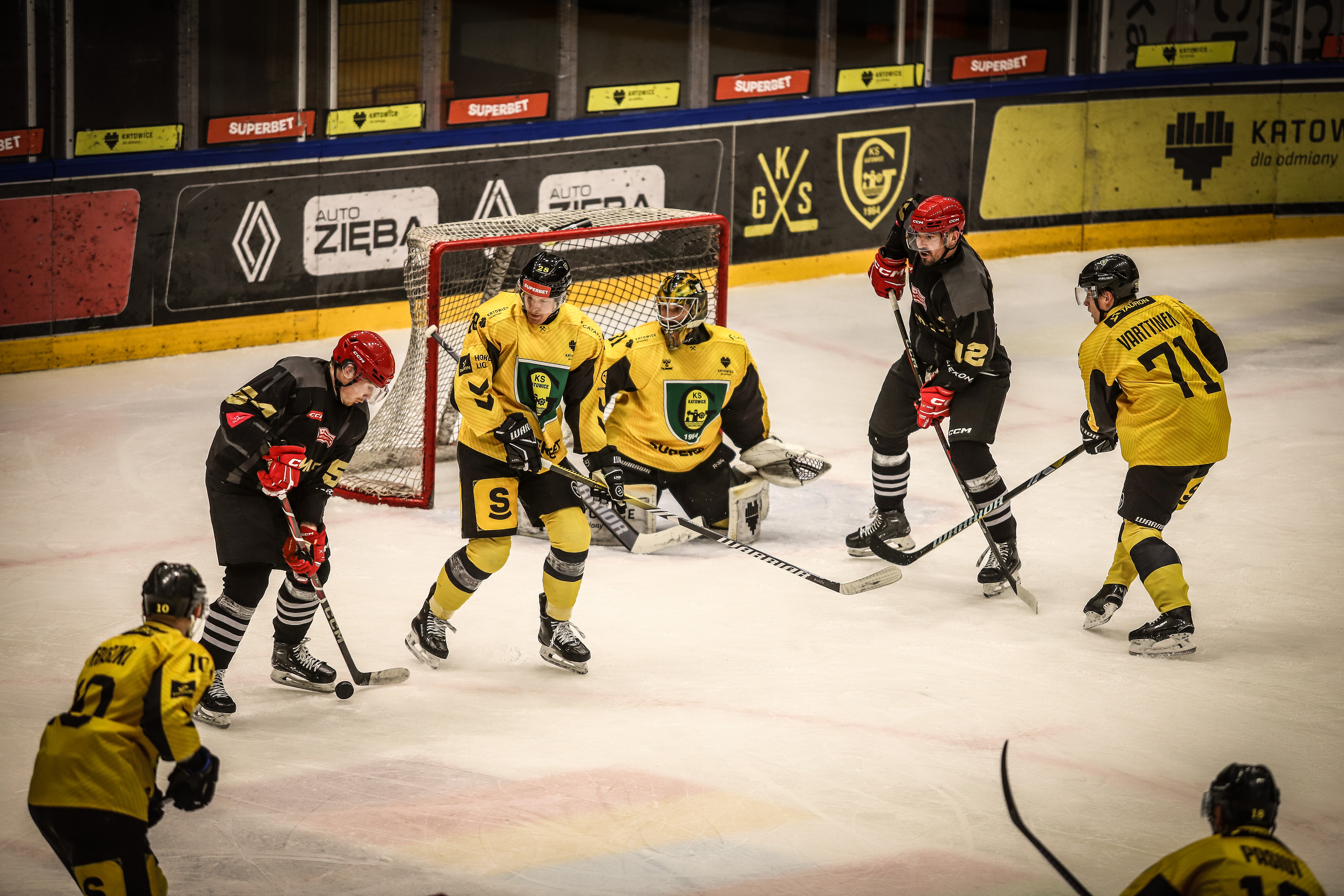 GKS Katowice - Comarch Cracovia [GALERIA]