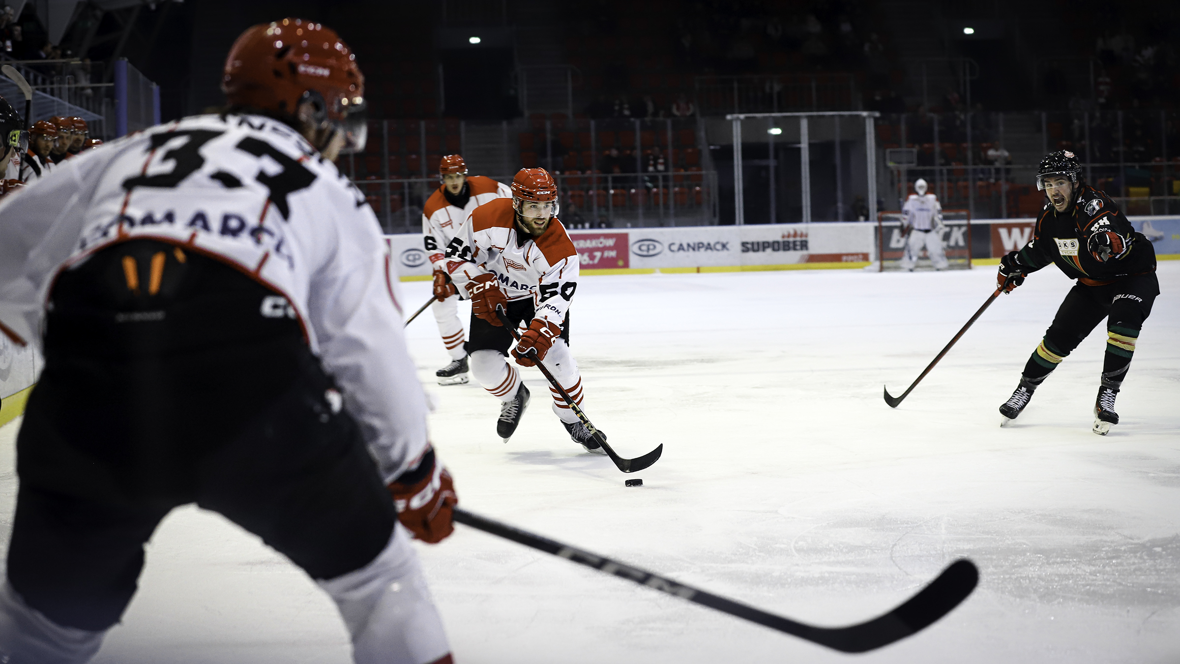 Comarch Cracovia - GKS Tychy [GALERIA]