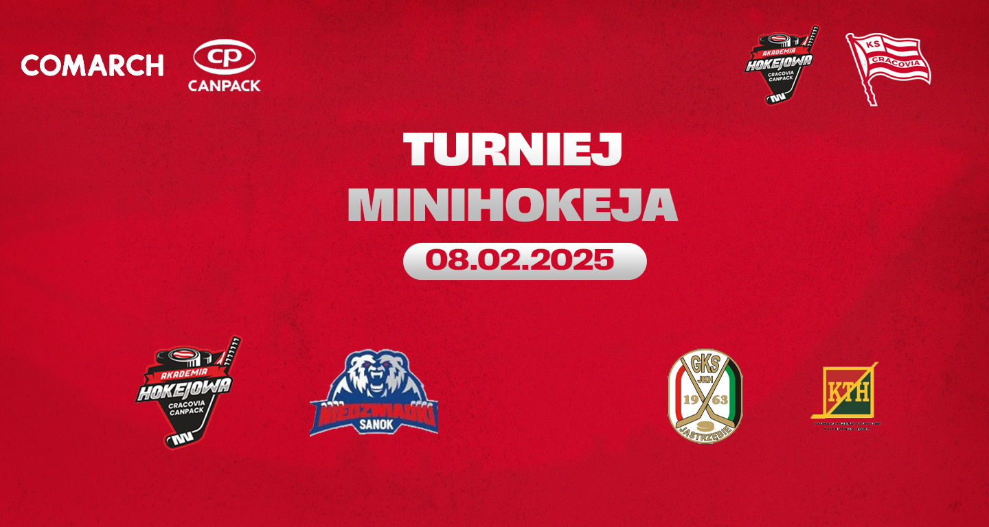 W sobotę turniej minihokeja 