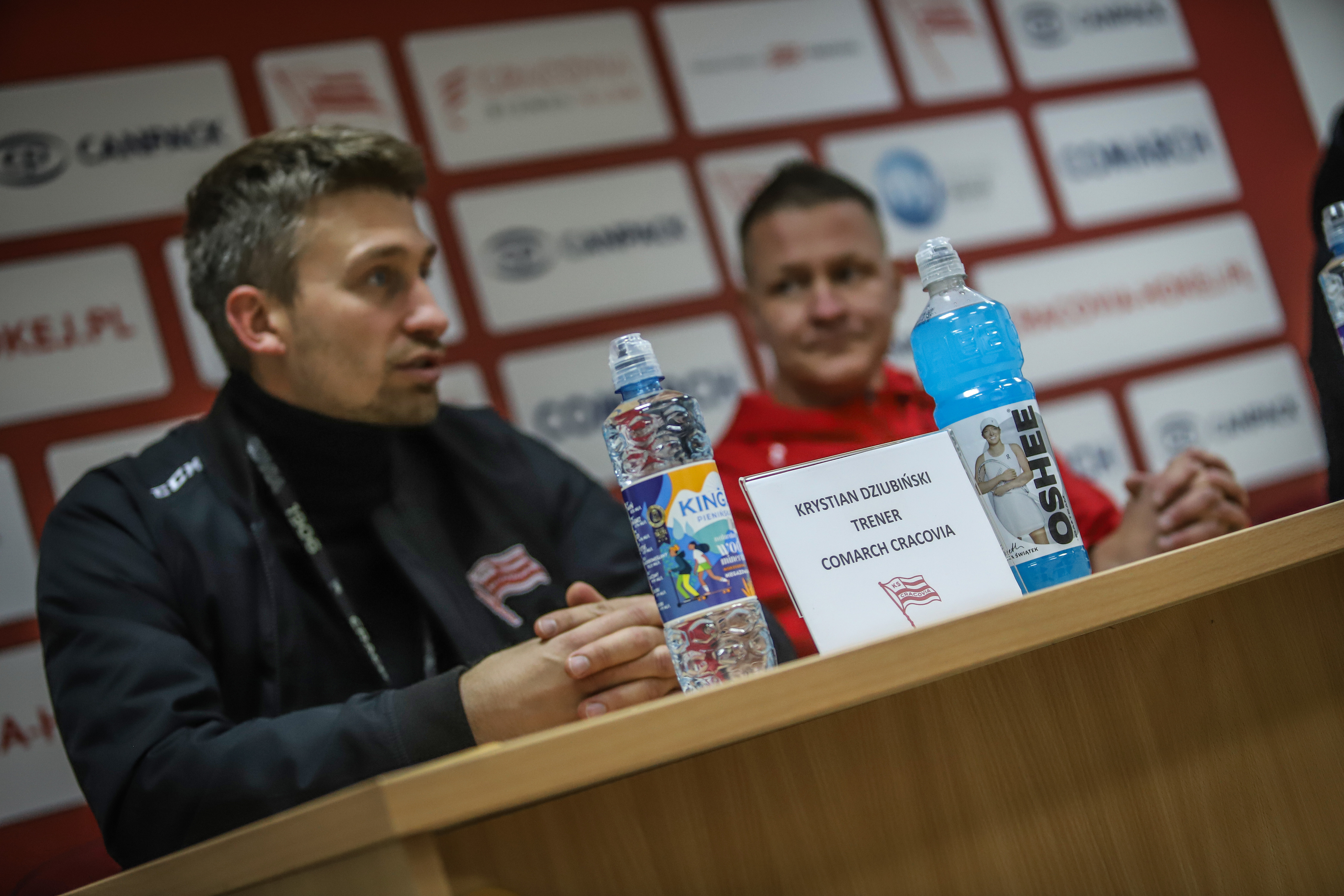 Konferencja prasowa po meczu z Unią