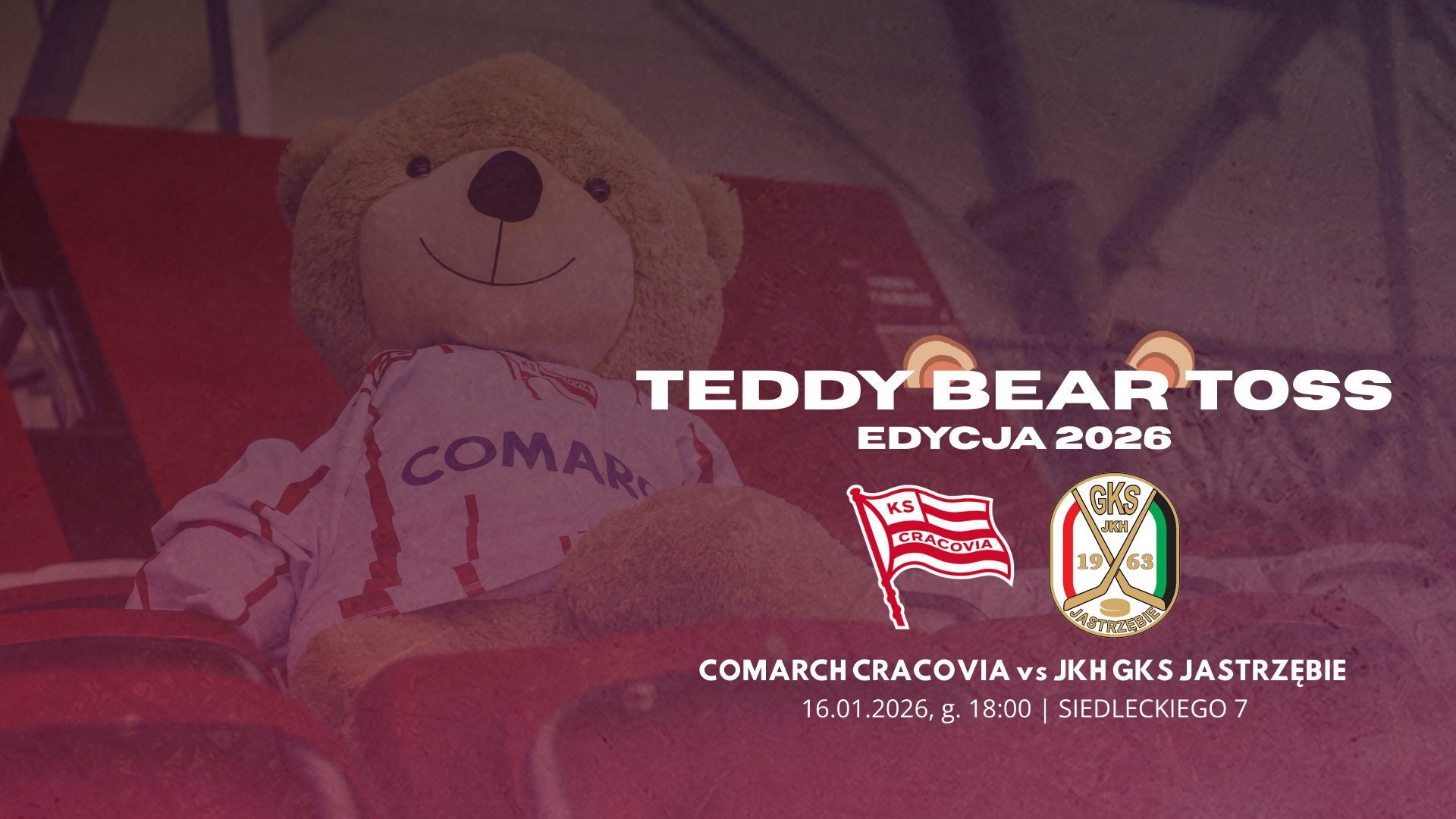 ARMIA PLUSZAKÓW WRACA NA TAFLĘ! 12. EDYCJA TEDDY BEAR TOSS PRZY S7!