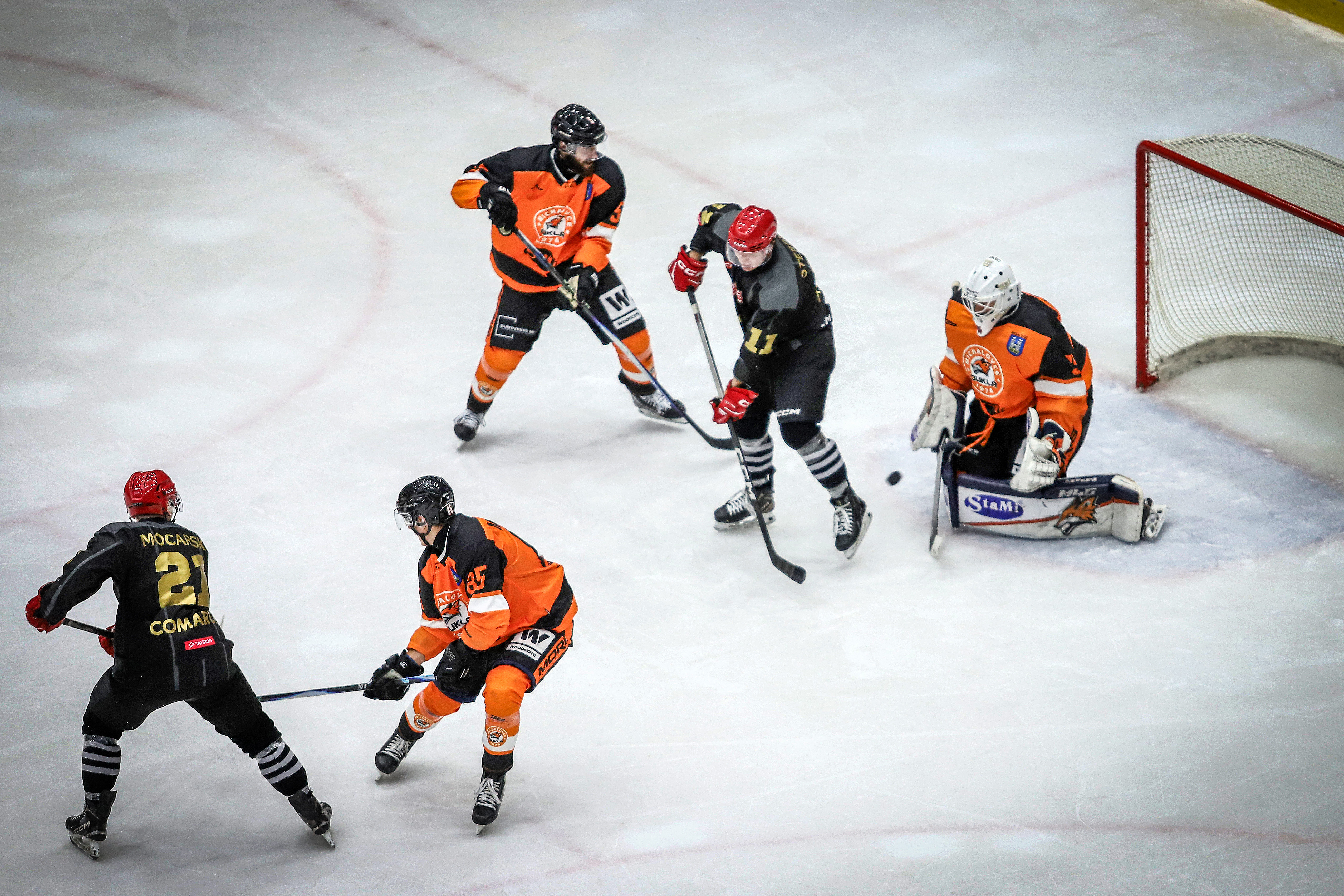 HK Dukla Michalovce - Comarch Cracovia [GALERIA]