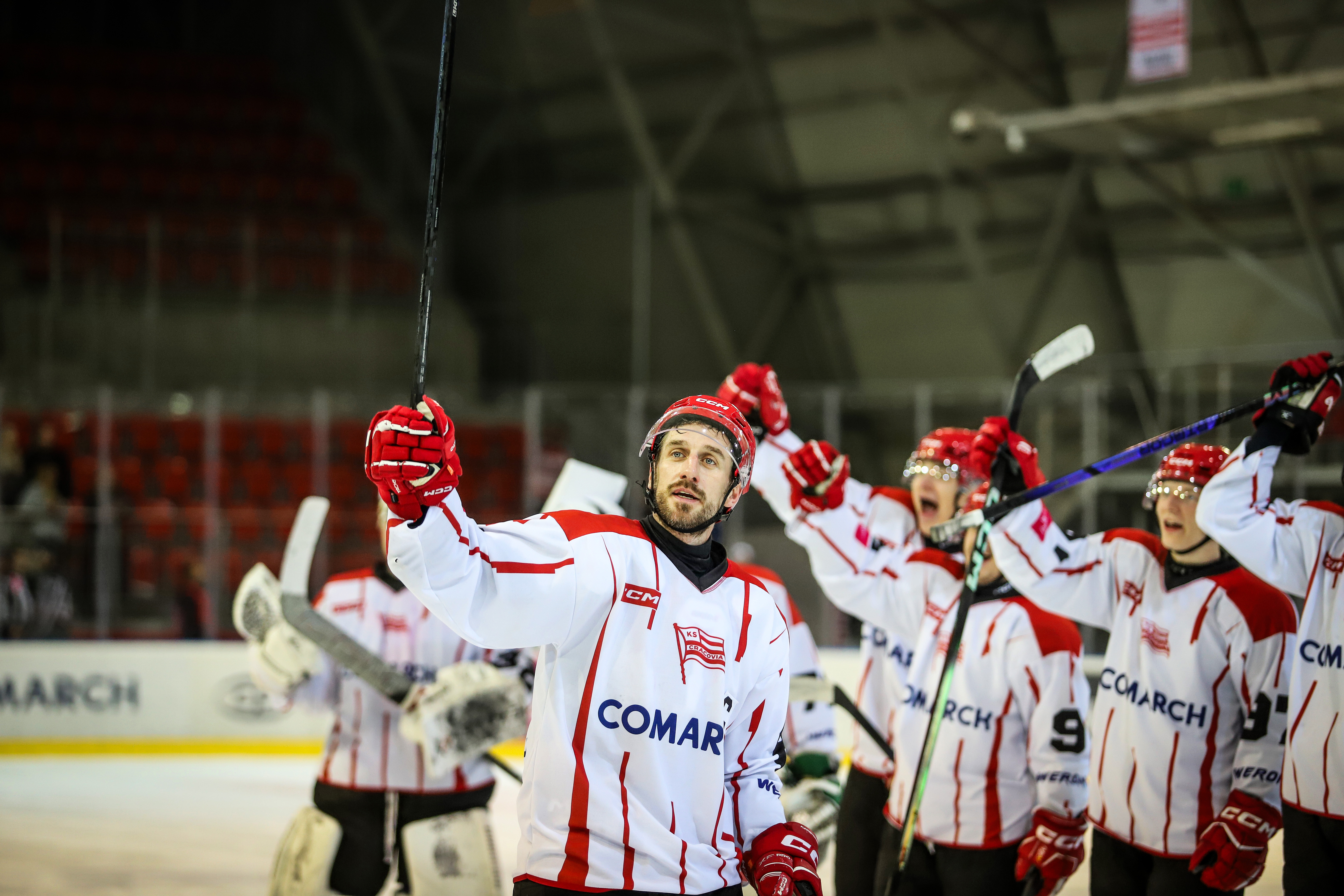 Comarch Cracovia - JKH GKS, piątek, 18:00 [Zapowiedź]