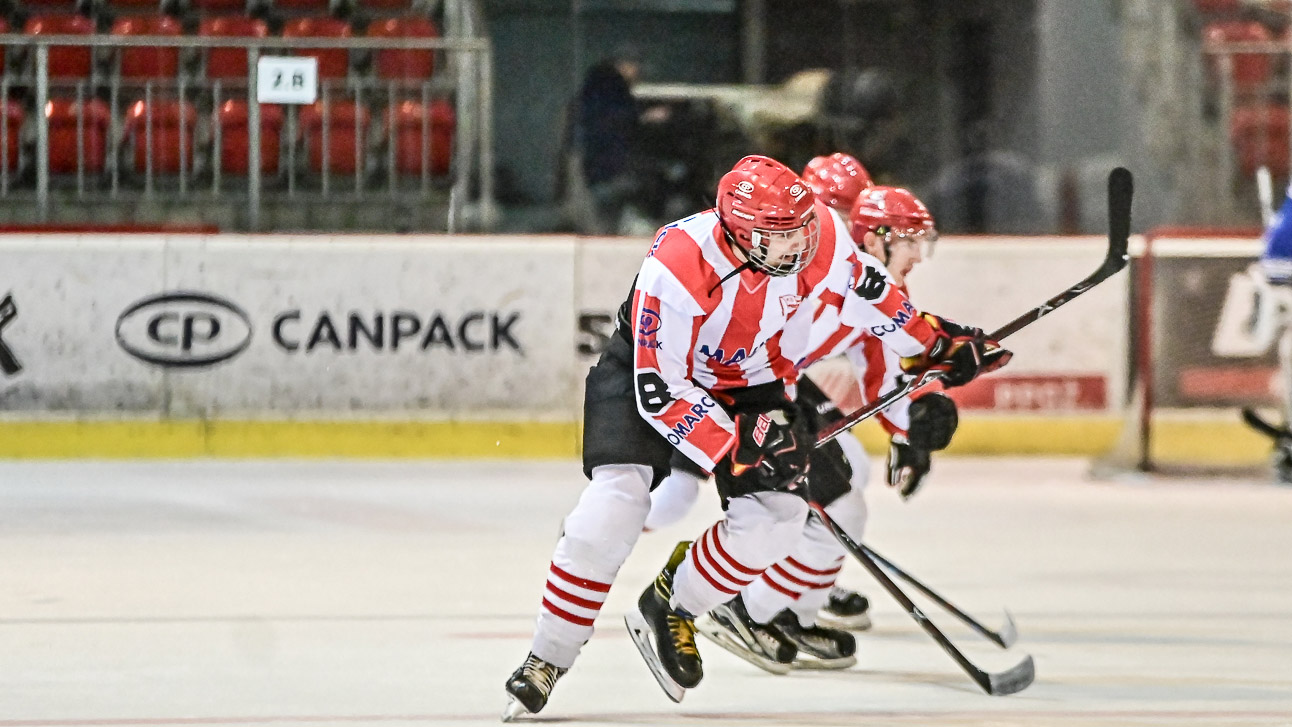 Startują Mistrzostwa Polski Juniorów  z udziałem hokeistów Cracovii