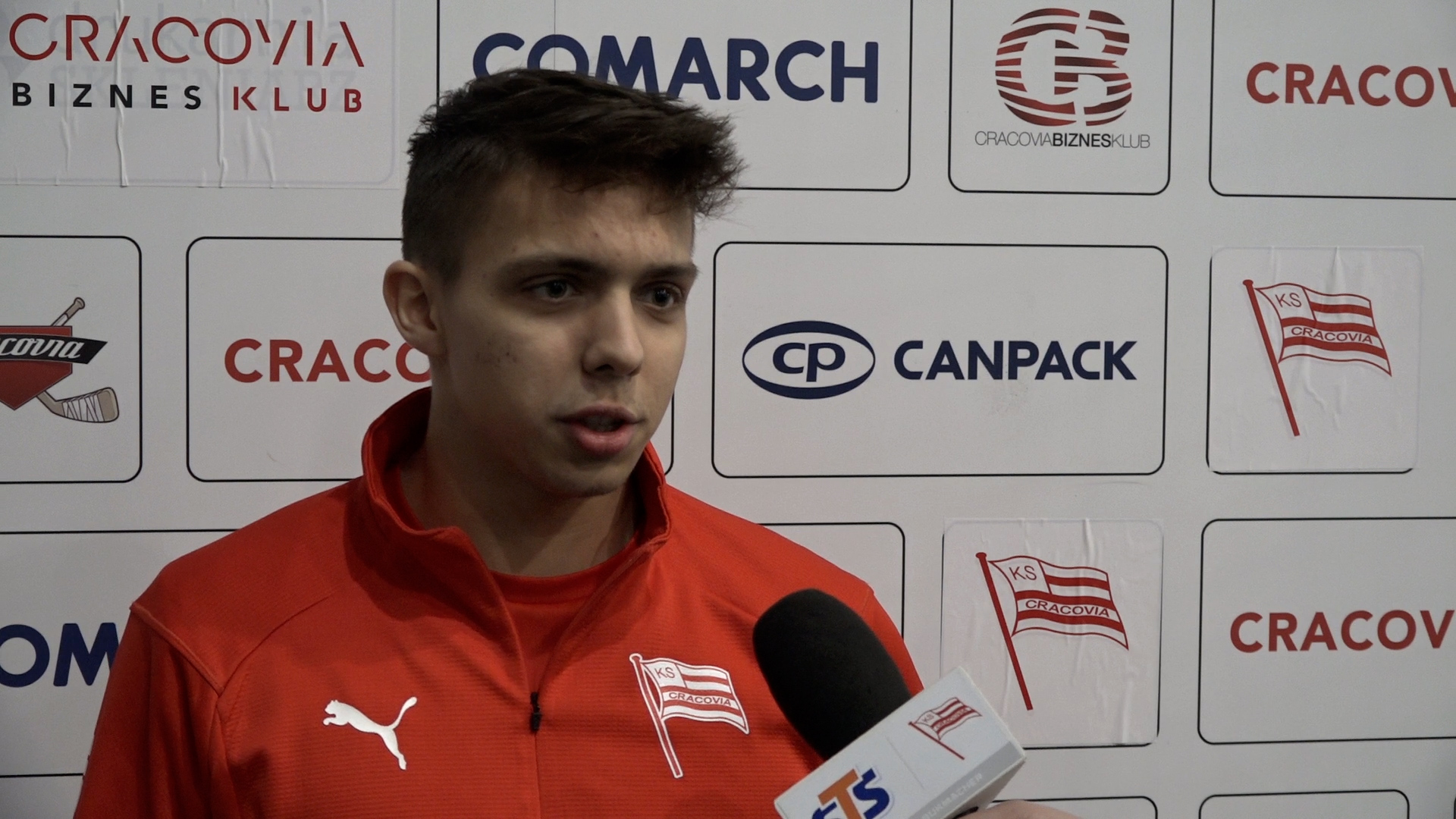 Jacek Szczepanik: Chciałbym zagrać przy pełnych trybunach [VIDEO]