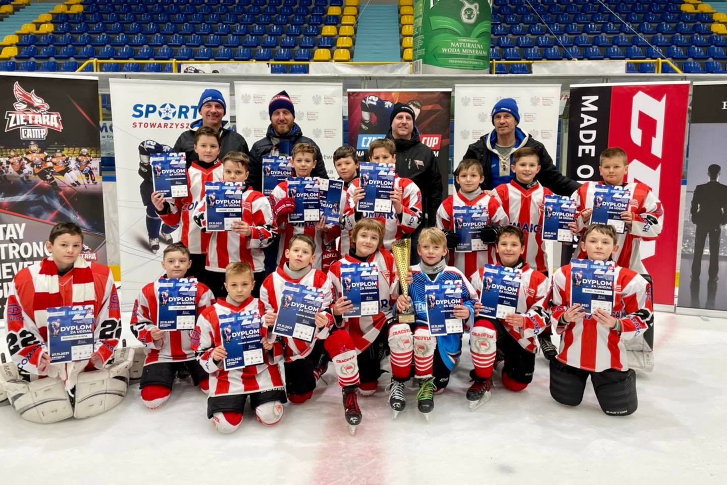Drużyna minihokeja Pasów z awansem do turnieju Czerkawski Cup 2022!