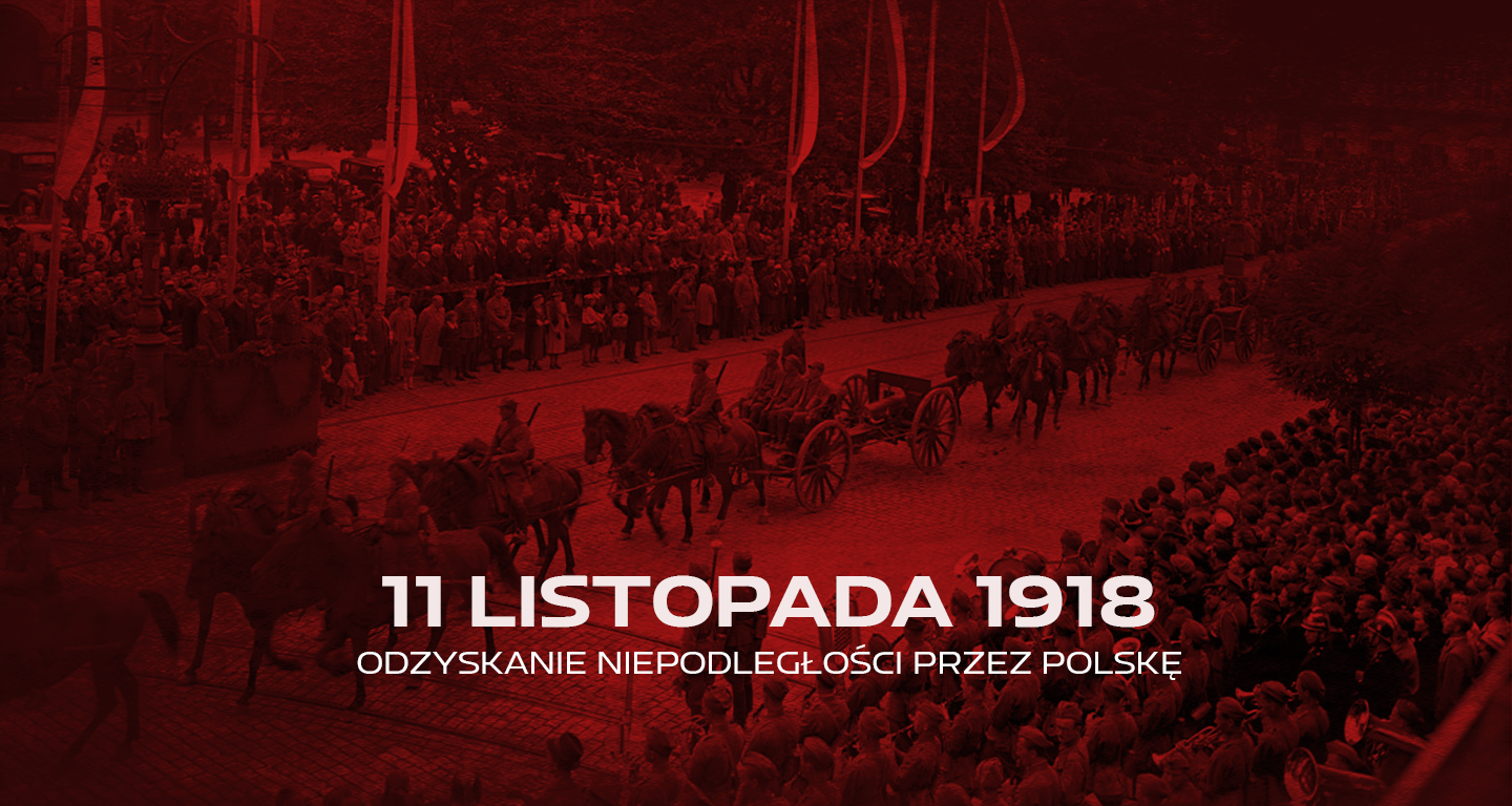 104. rocznica odzyskania niepodległości przez Polskę 
