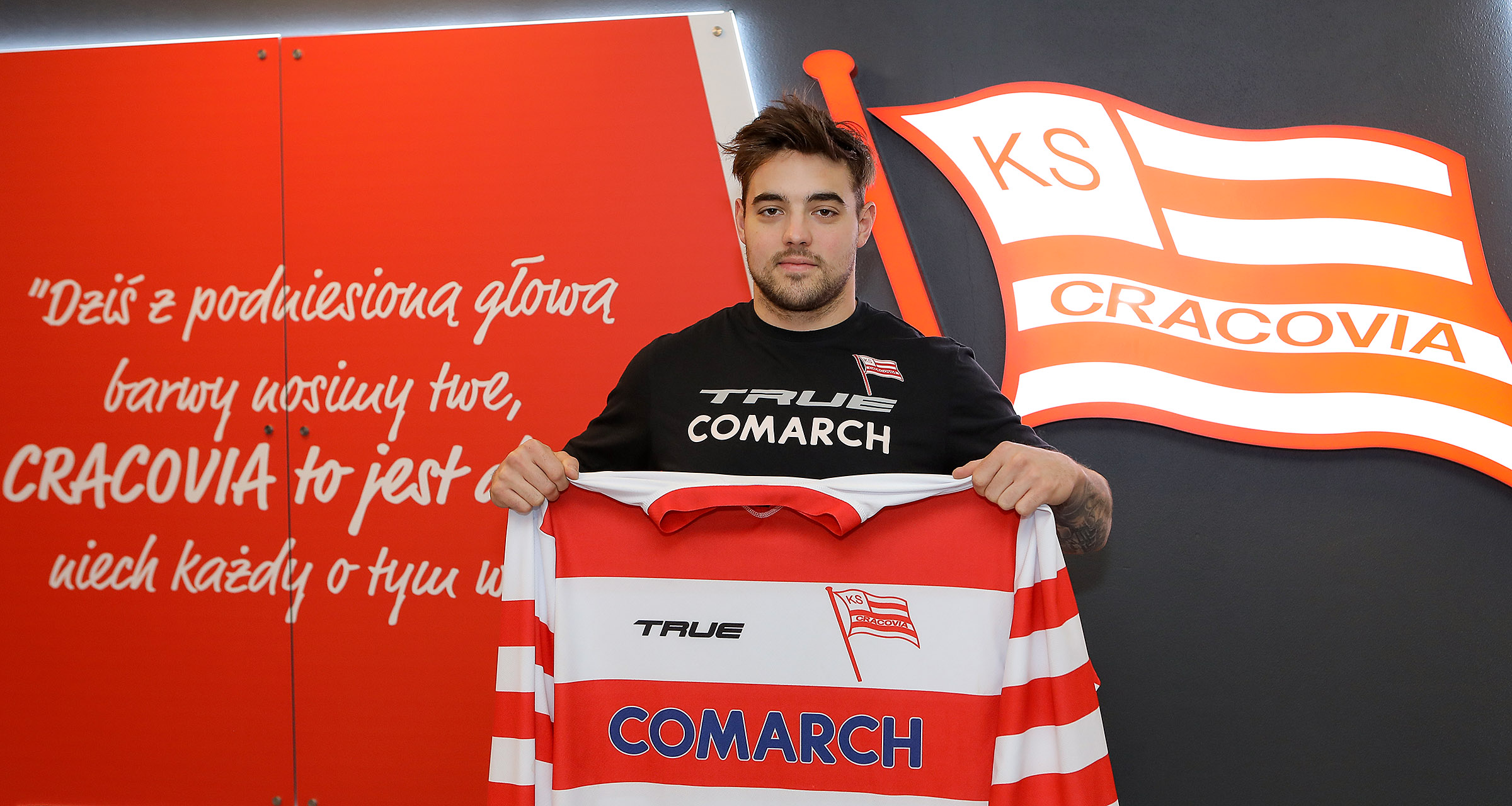 Vojtěch Tomi wzmacnia 12-krotnych mistrzów Polski! 
