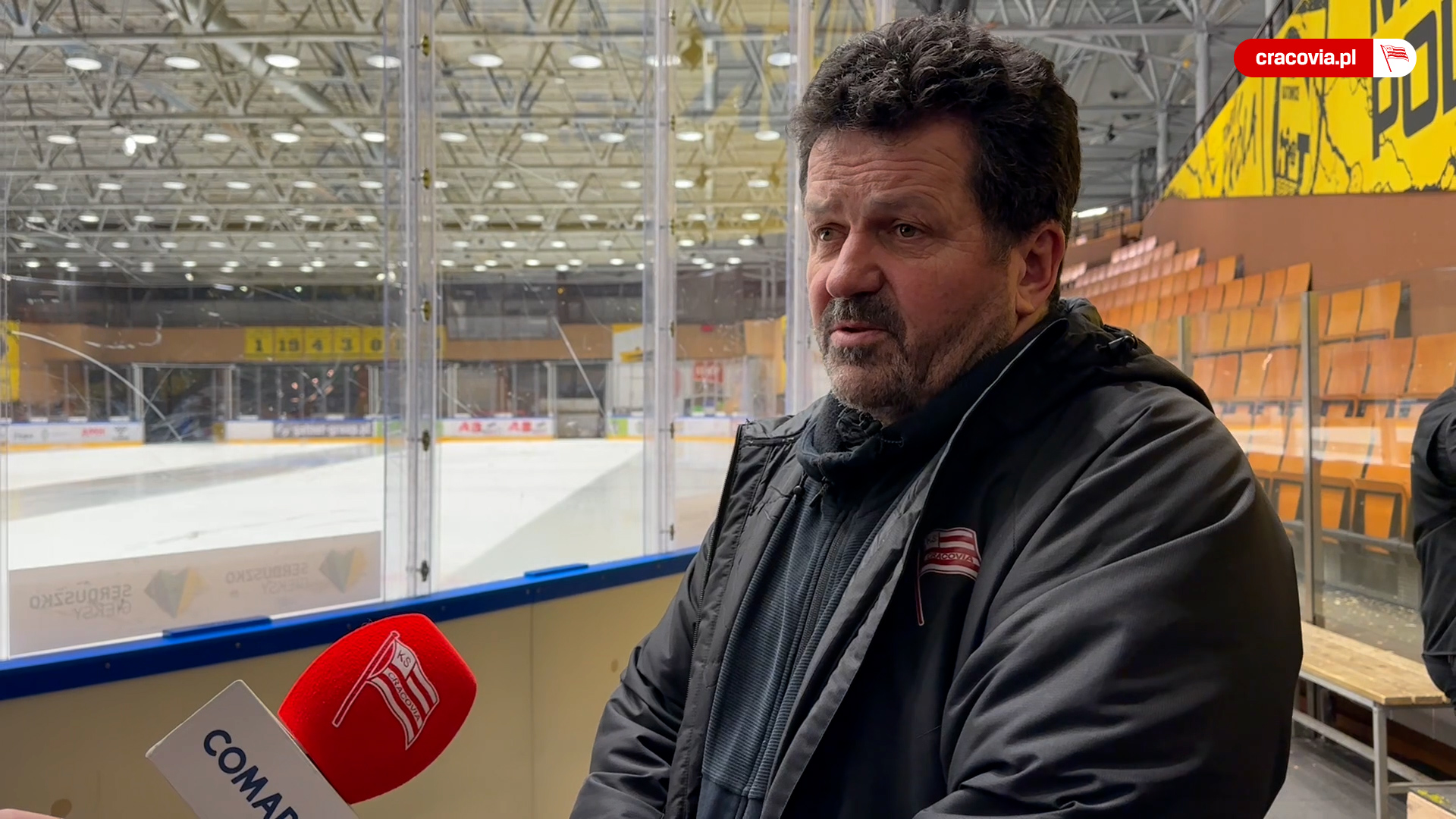 Rudolf Roháček i Patryk Wronka po meczu z GKS Katowice [VIDEO]