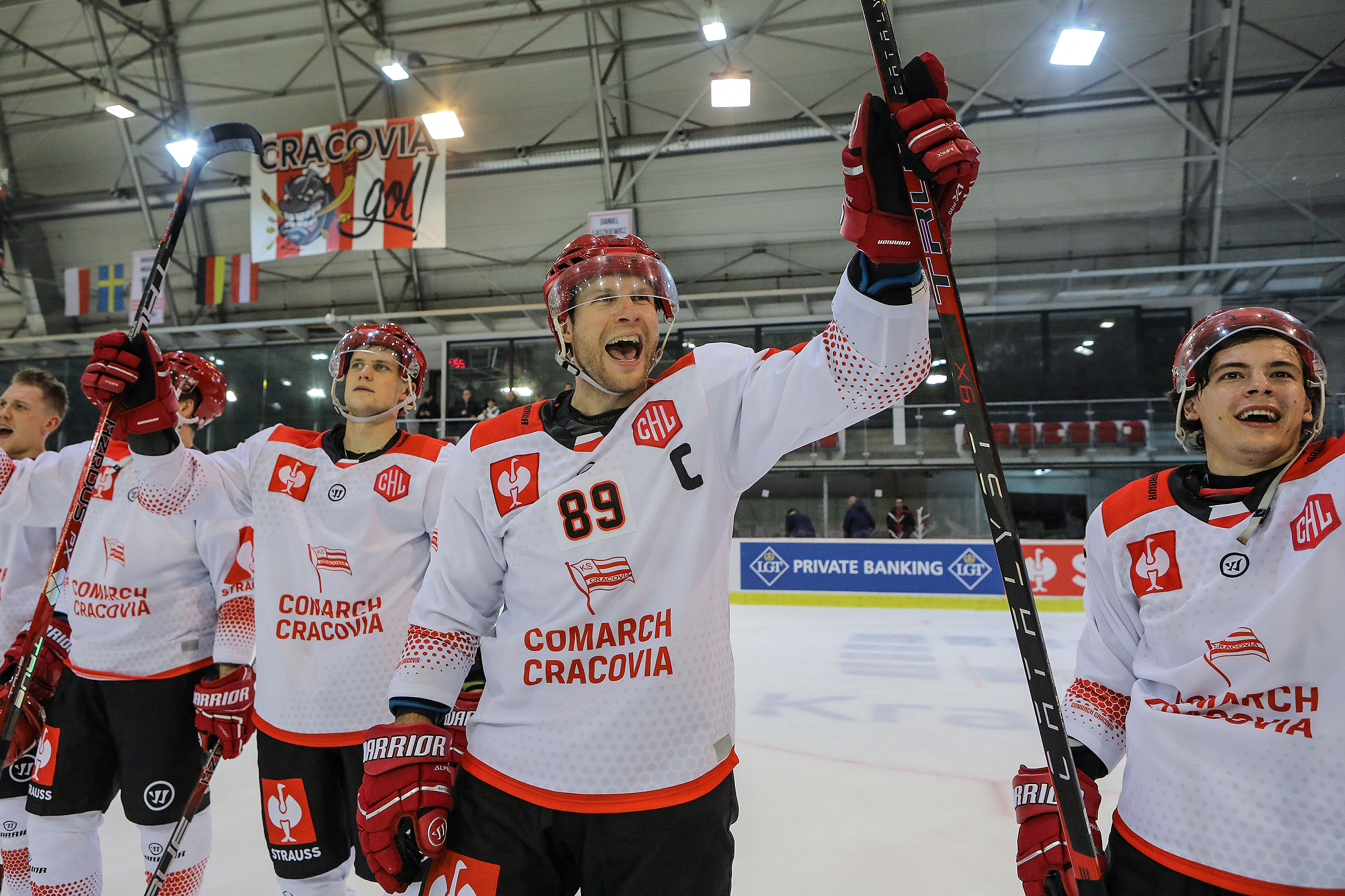 CHL: Swedish Champion beaten! Second win of Pasy