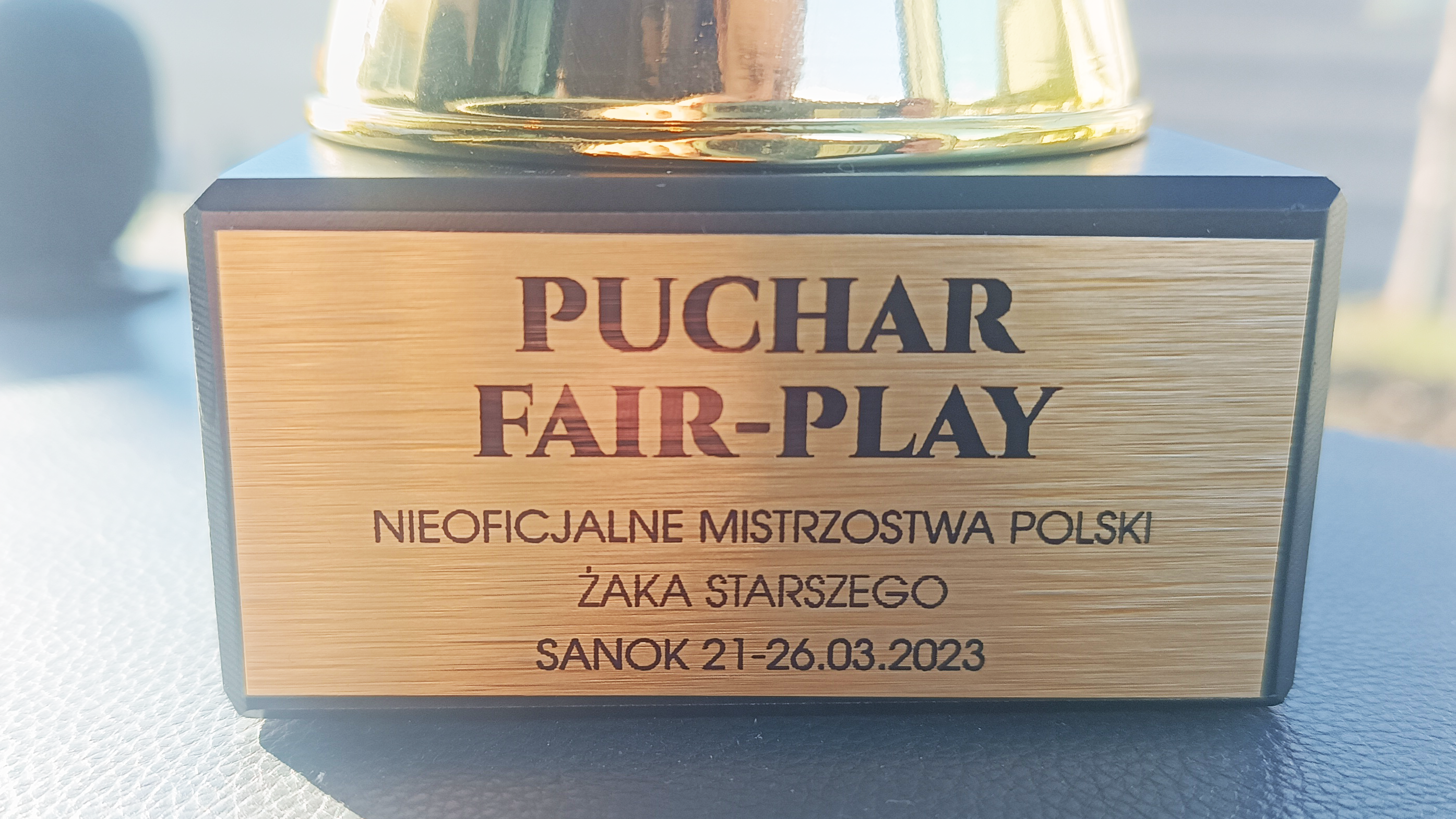 Żak Starszy: Cracovia z Pucharem Fair-play Mistrzostw Polski! 