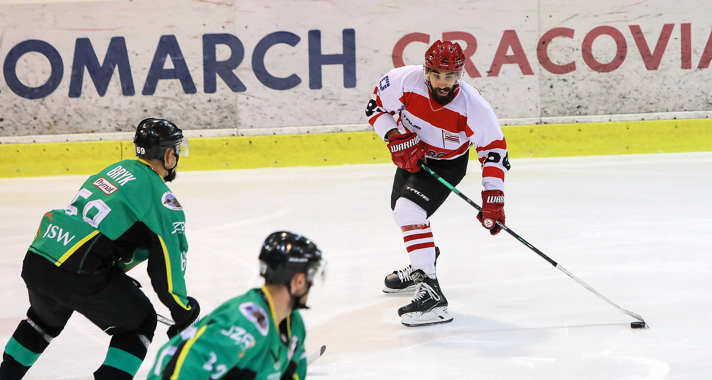 PHL: Comarch Cracovia - JKH GKS Jastrzębie [RELACJA LIVE, TRANSMISJA]