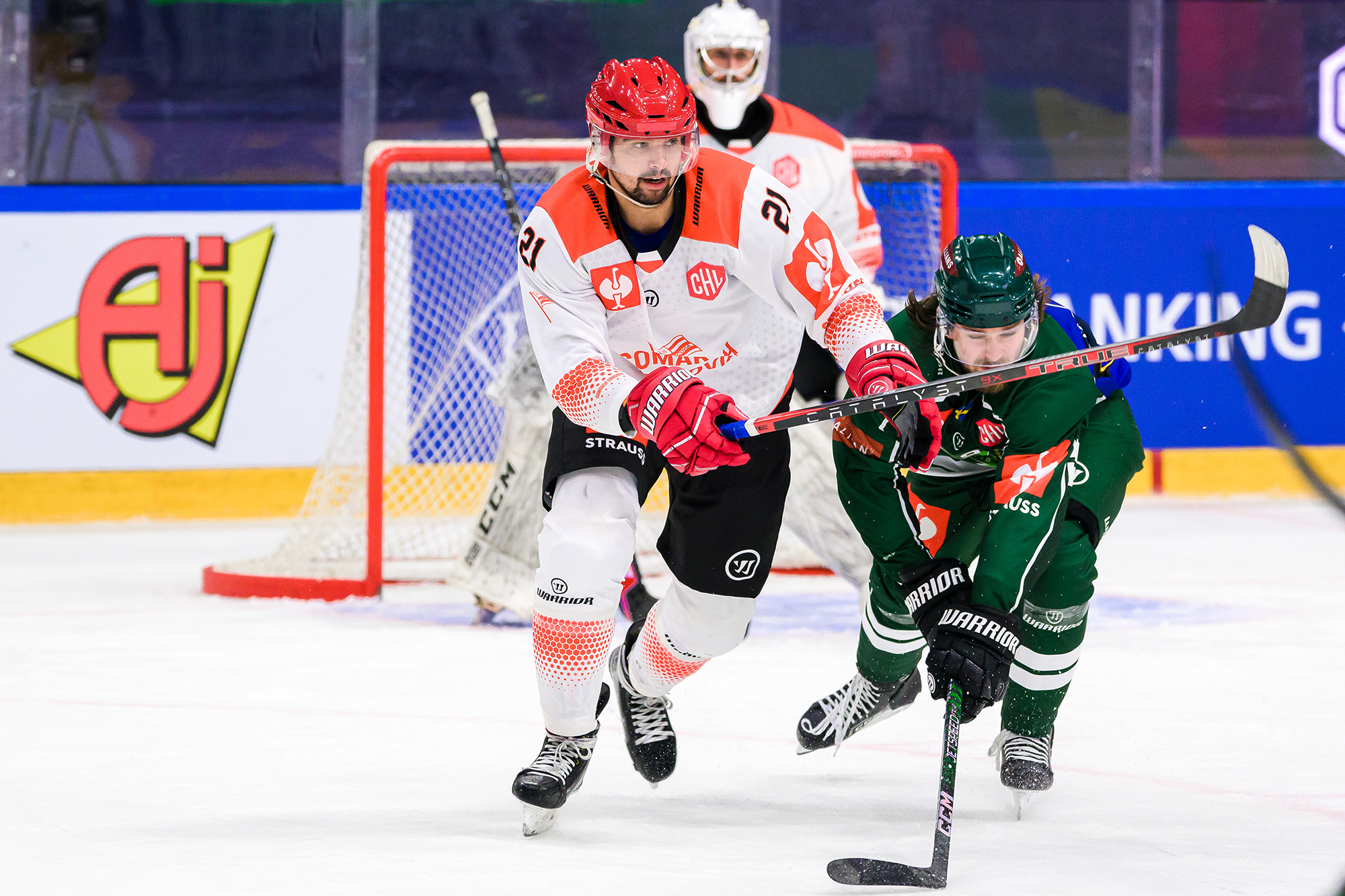 CHL: Comarch Cracovia - Färjestad Karlstad, godz. 18:00