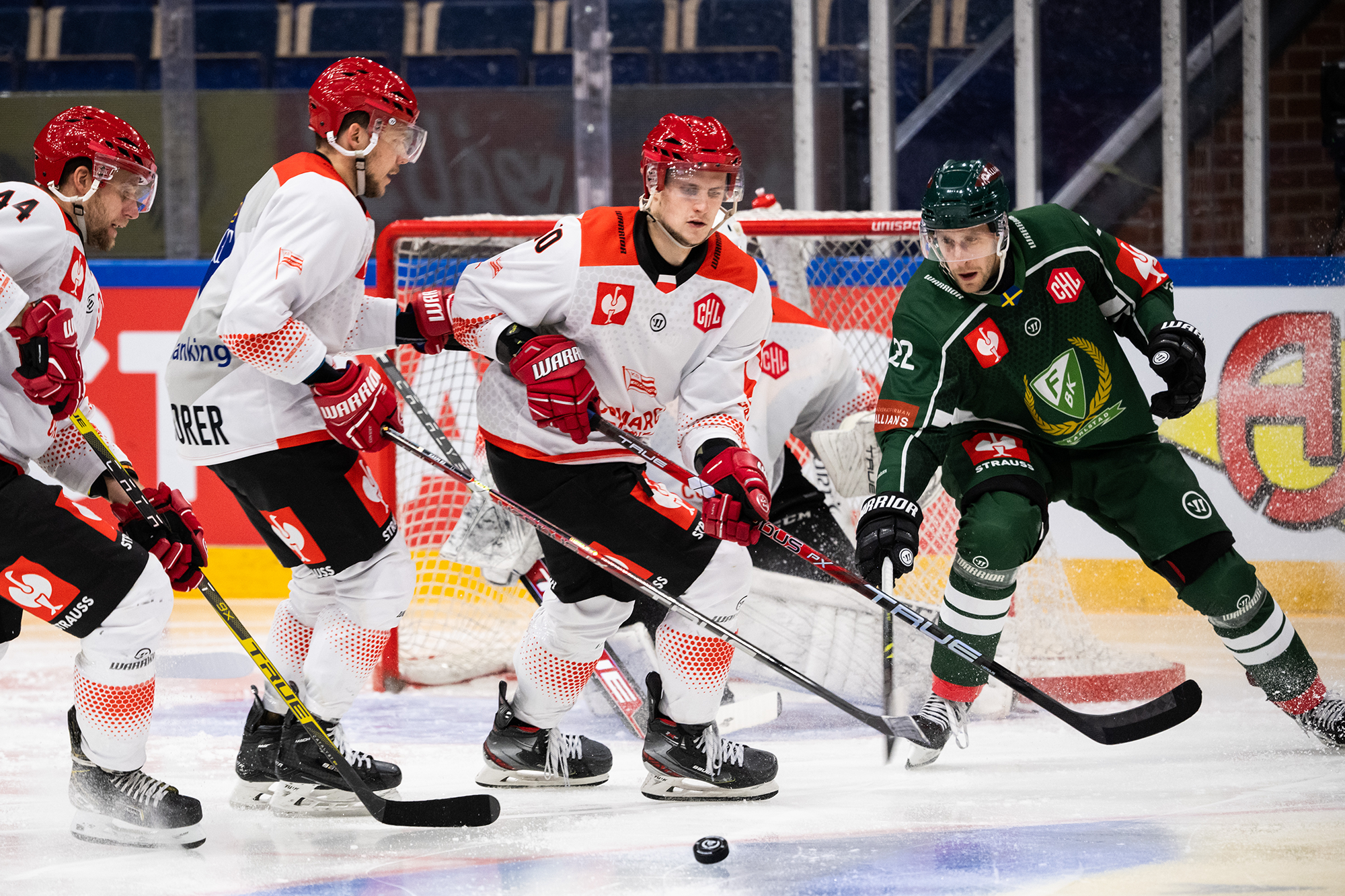 CHL: Färjestad BK - Comarch Cracovia [GALLERY]