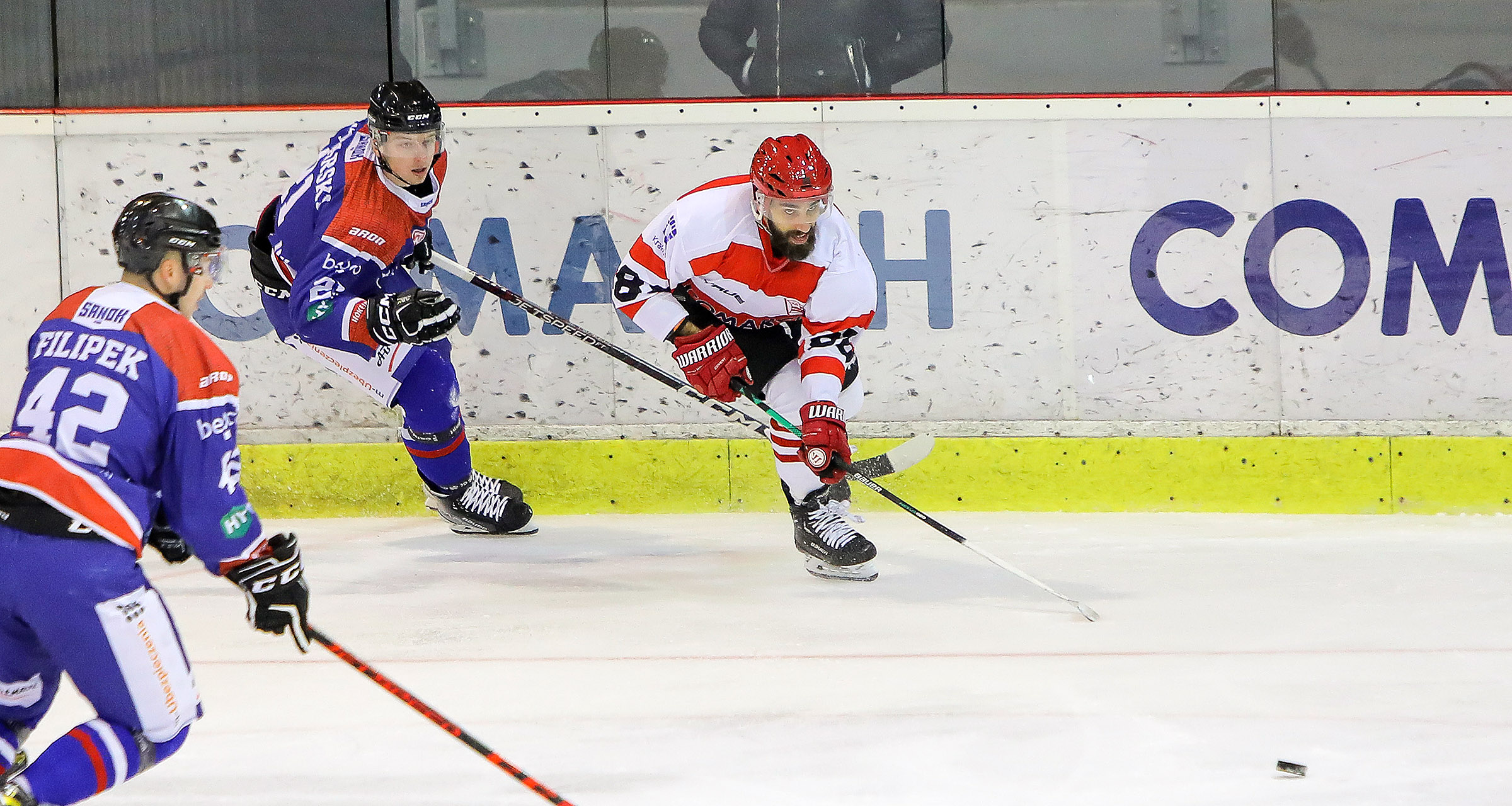 PHL: Marma Ciarko STS Sanok – Comarch Cracovia [SKRÓT]