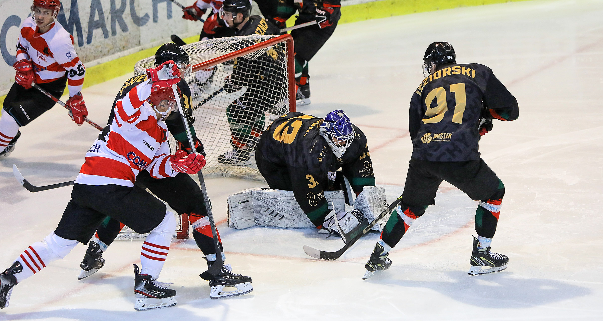 PHL: GKS Tychy – Comarch Cracovia [RELACJA LIVE, TRANSMISJA]
