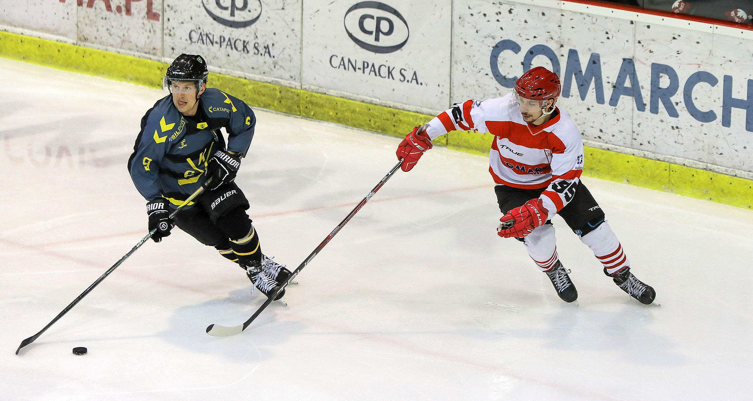 1/2 play-off (2. mecz): Comarch Cracovia - GKS Katowice, godz. 18:30