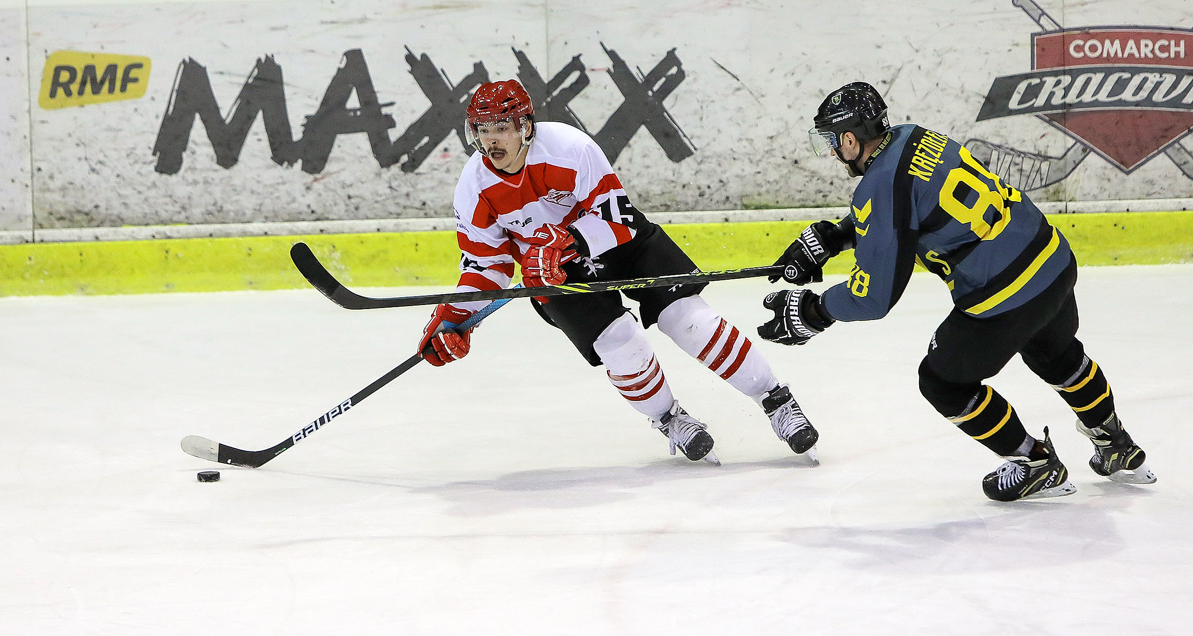 1/2 Play-Off (1. mecz): Comarch Cracovia - GKS Katowice [RELACJA LIVE, TRANSMISJA]
