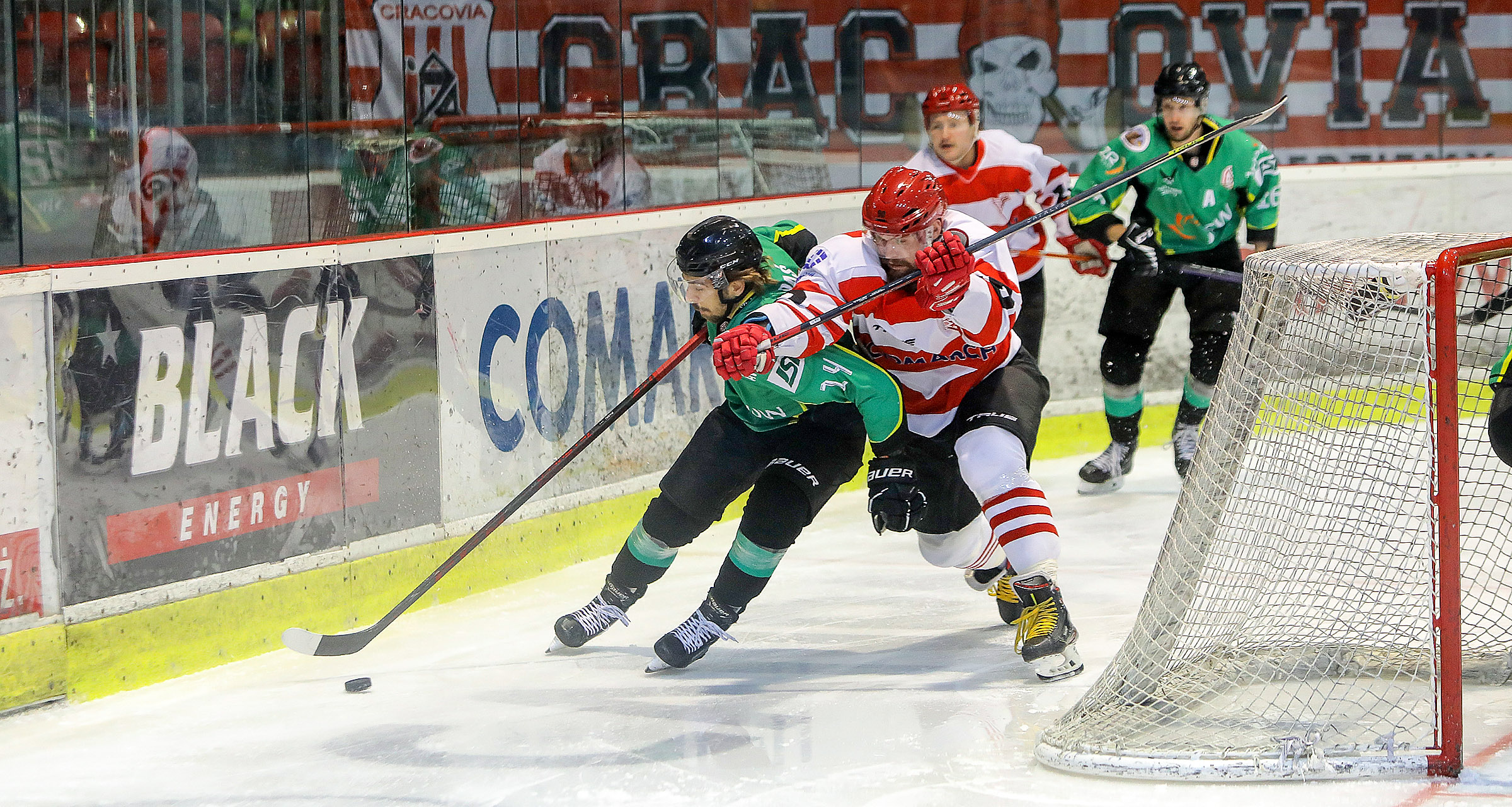 PHL: JKH GKS Jastrzębie – Comarch Cracovia [RELACJA LIVE, TRANSMISJA]