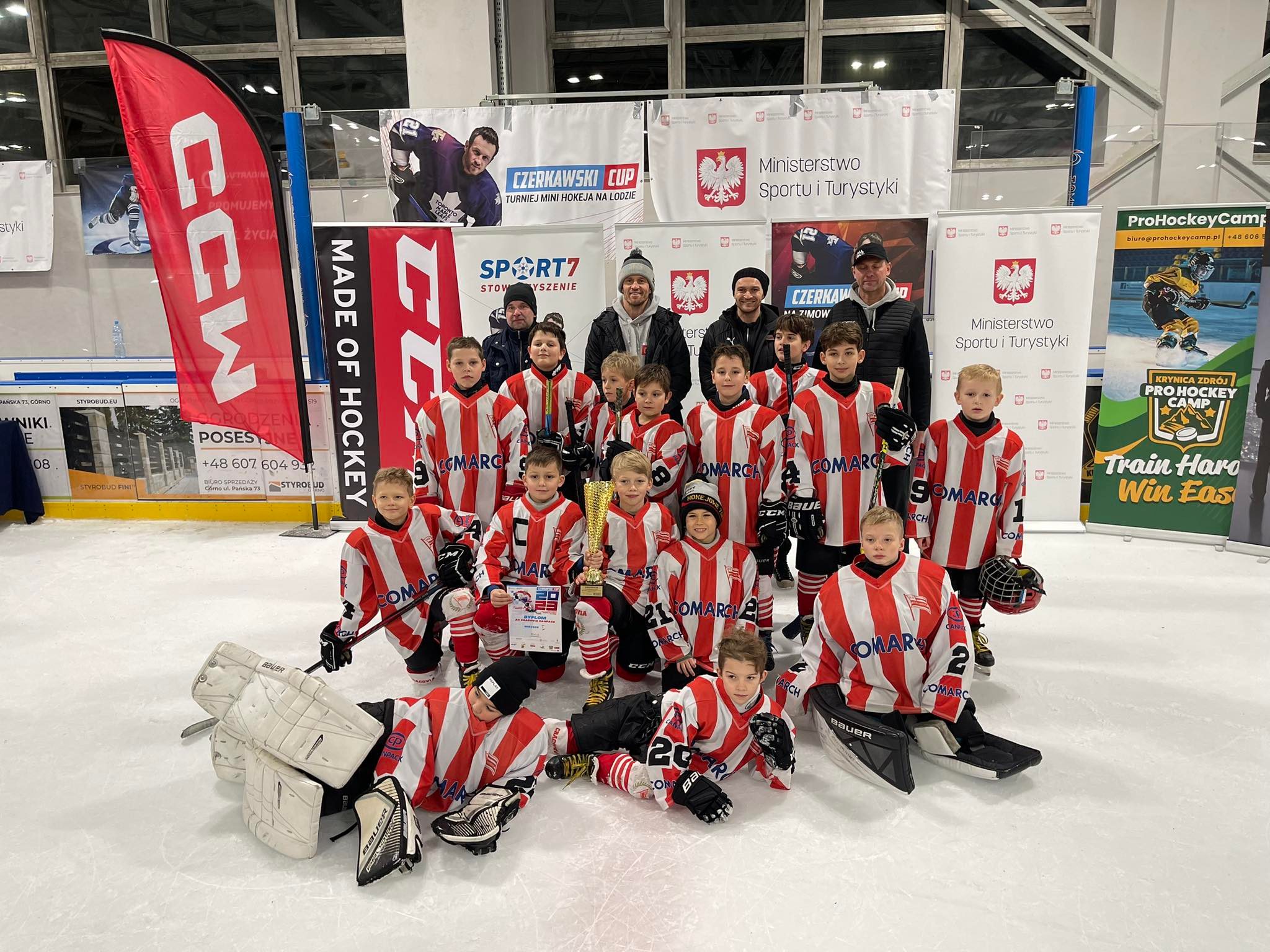 Minihokej: Pasy z awansem do finału Czerkawski Cup 2023! [GALERIA]