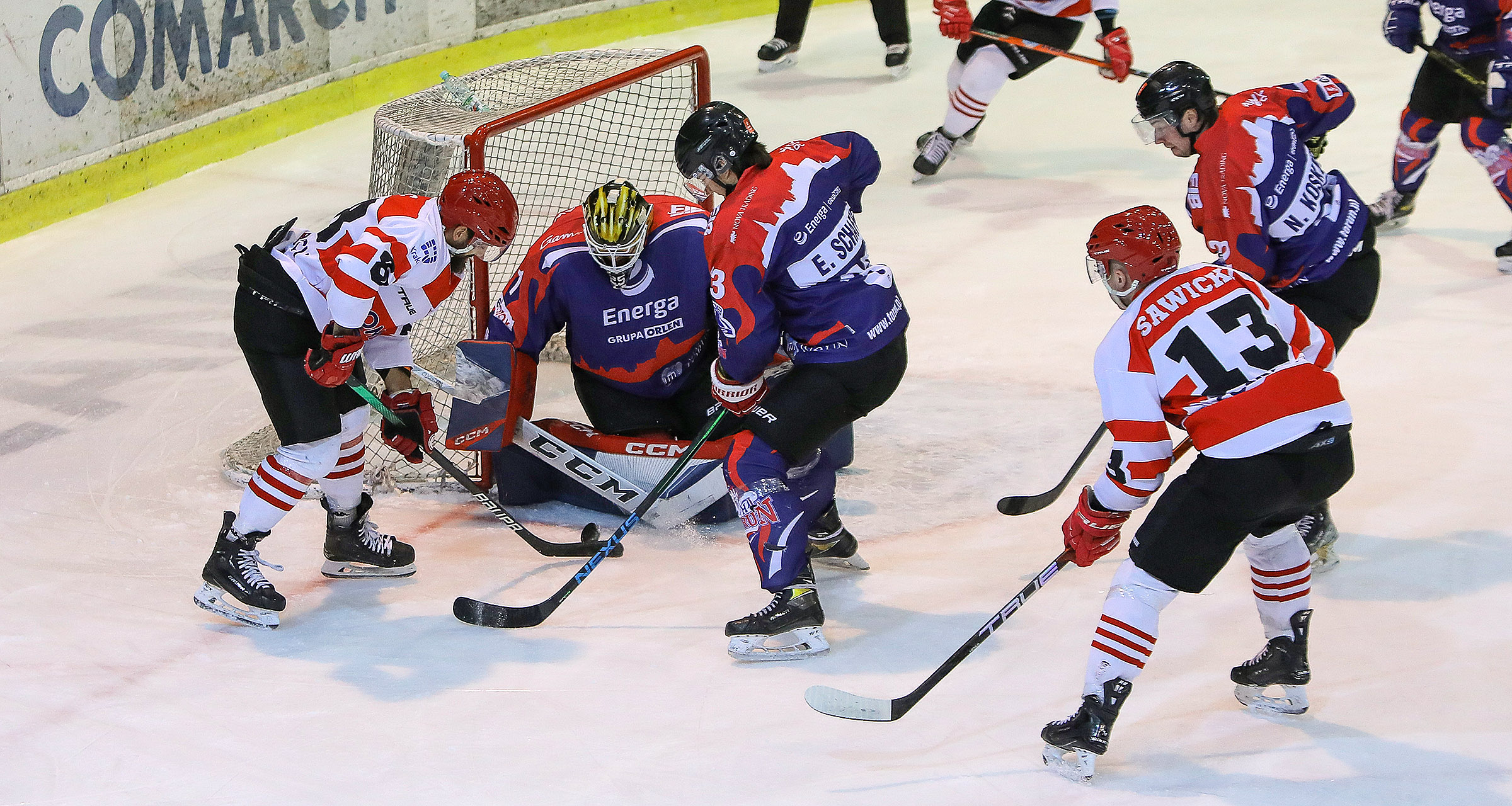 PHL: Comarch Cracovia - KH Energa Toruń [RELACJA LIVE, TRANSMISJA]