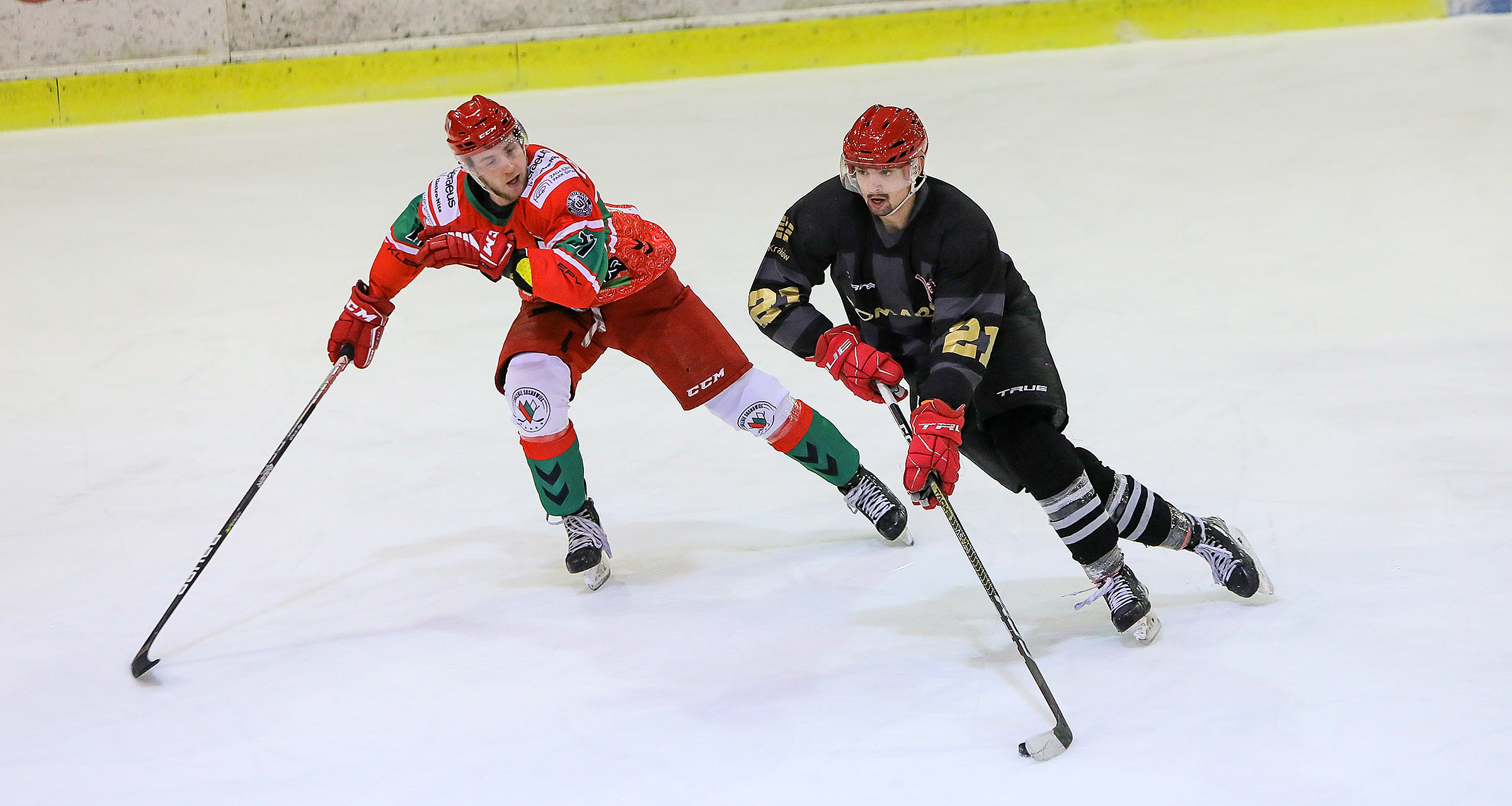 1/4 play-off (1. mecz): Comarch Cracovia - Zagłębie Sosnowiec [GALERIA]