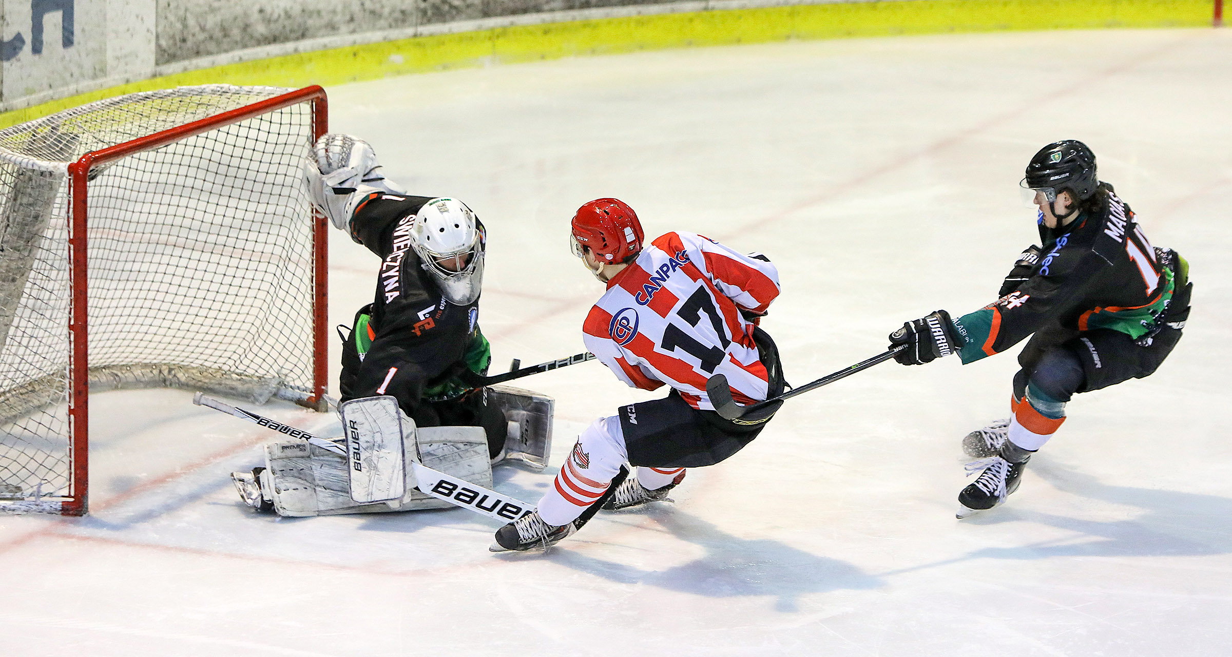 MHL: MKS Cracovia - KS Katowice Naprzód Janów [GALERIA]