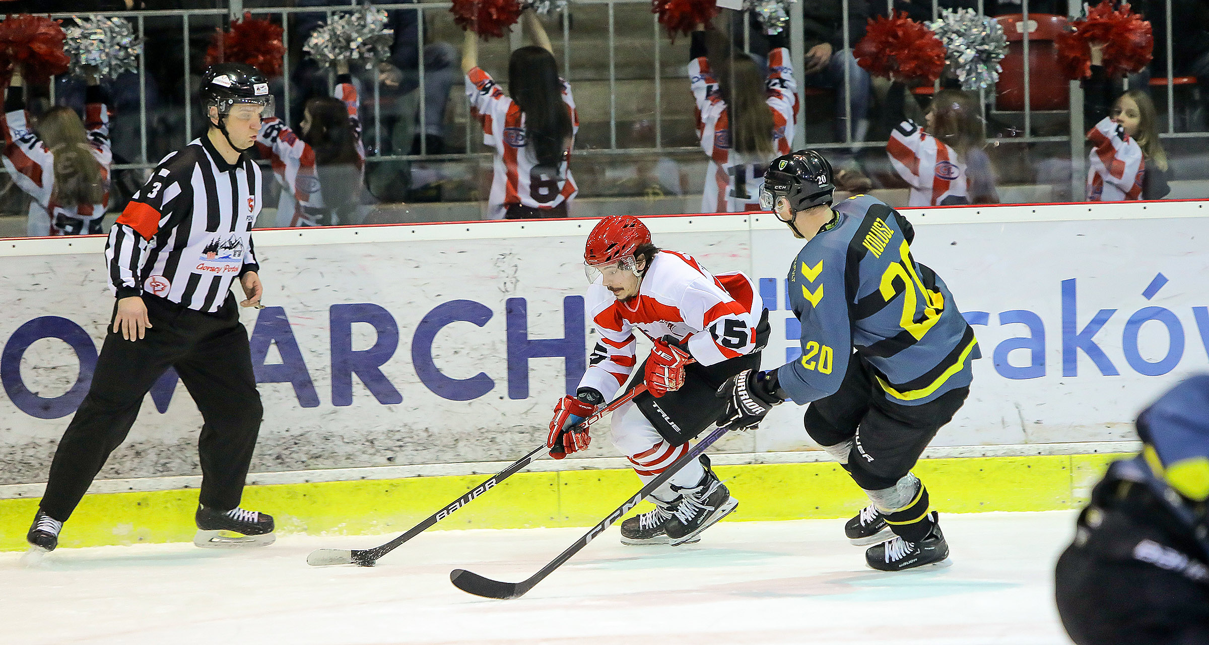 1/2 play-off (6. mecz): GKS Katowice - Comarch Cracovia [RELACJA LIVE, TRANSMISJA]