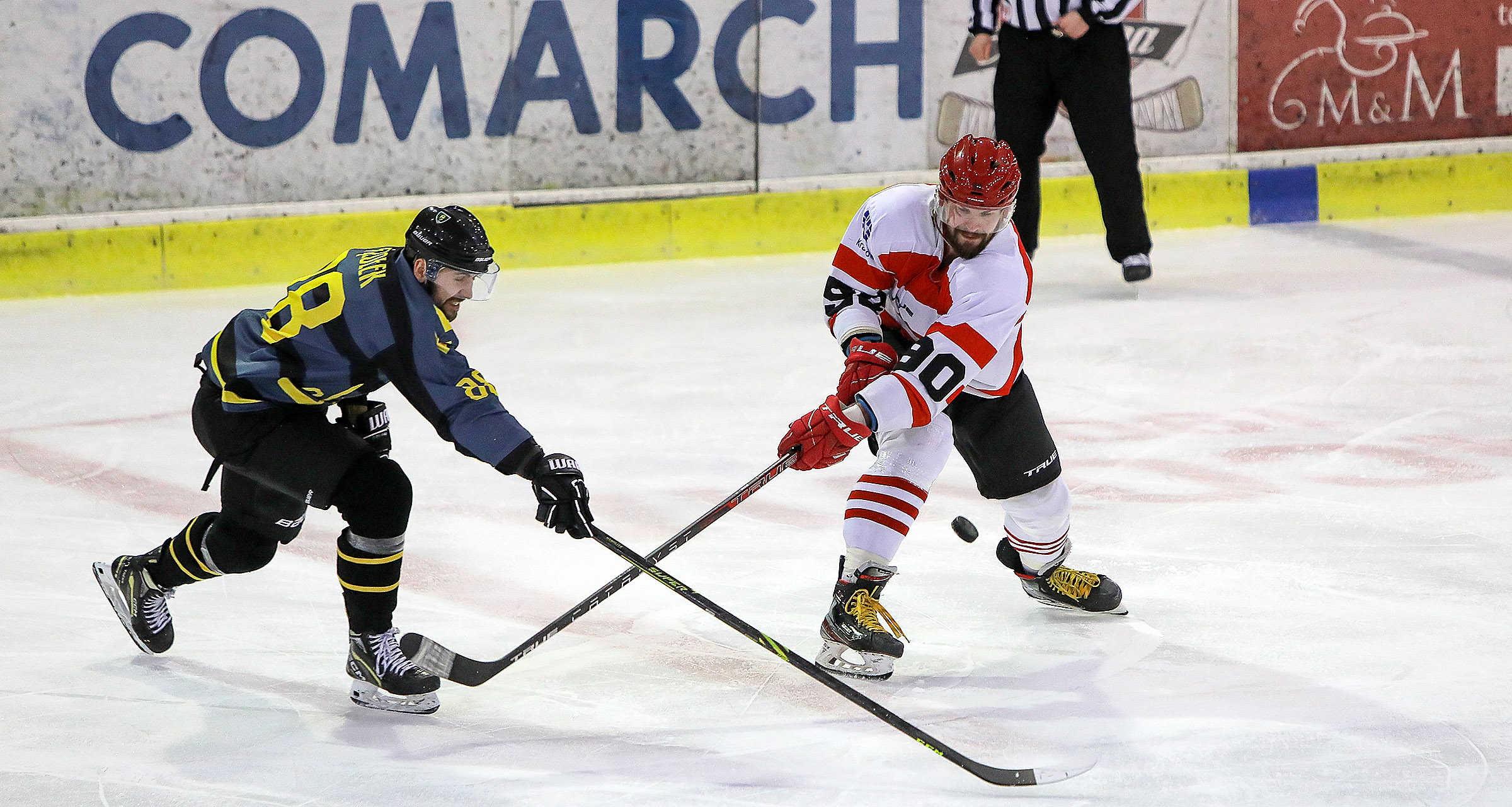 1/2 play-off (5. mecz): Comarch Cracovia - GKS Katowice [RELACJA LIVE, TRANSMISJA]