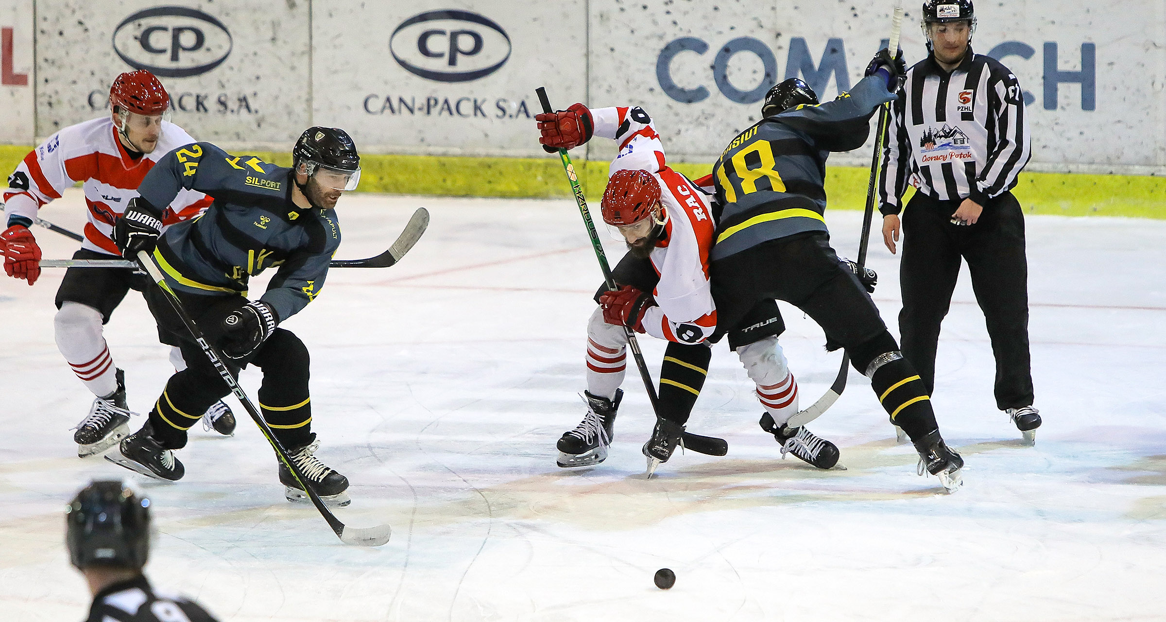 1/2 play-off (4 mecz): GKS Katowice - Comarch Cracovia [RELACJA LIVE, TRANSMISJA]