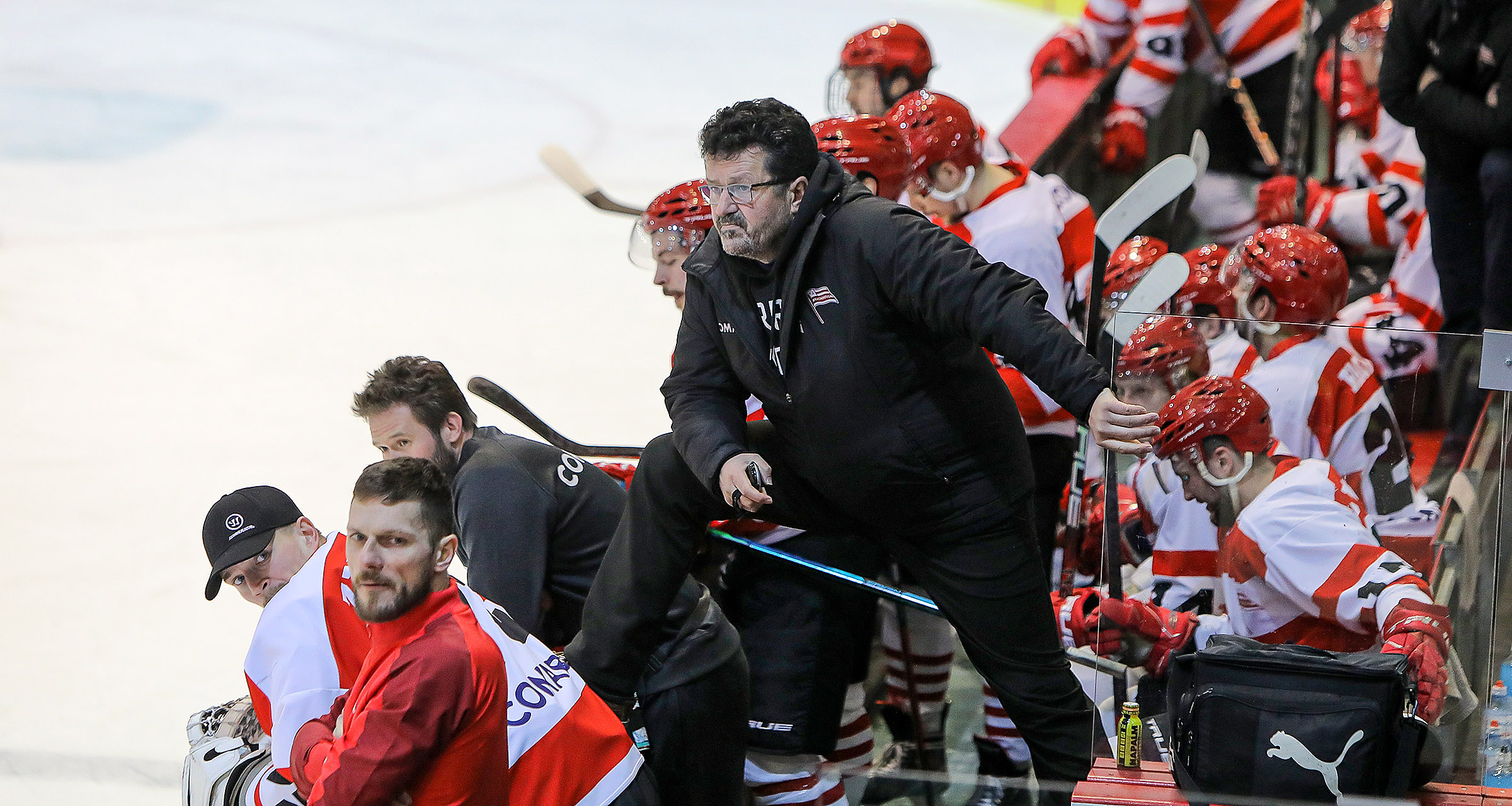 Wypowiedzi po 6. meczu półfinału play-off z GKS Katowice