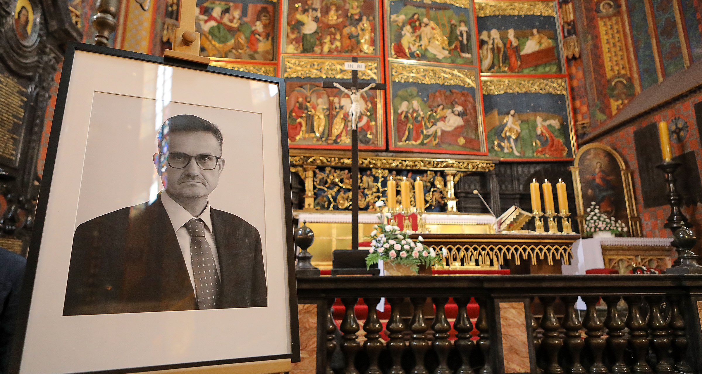 Msza Święta Żałobna ku pamięci Pawła Prokopa