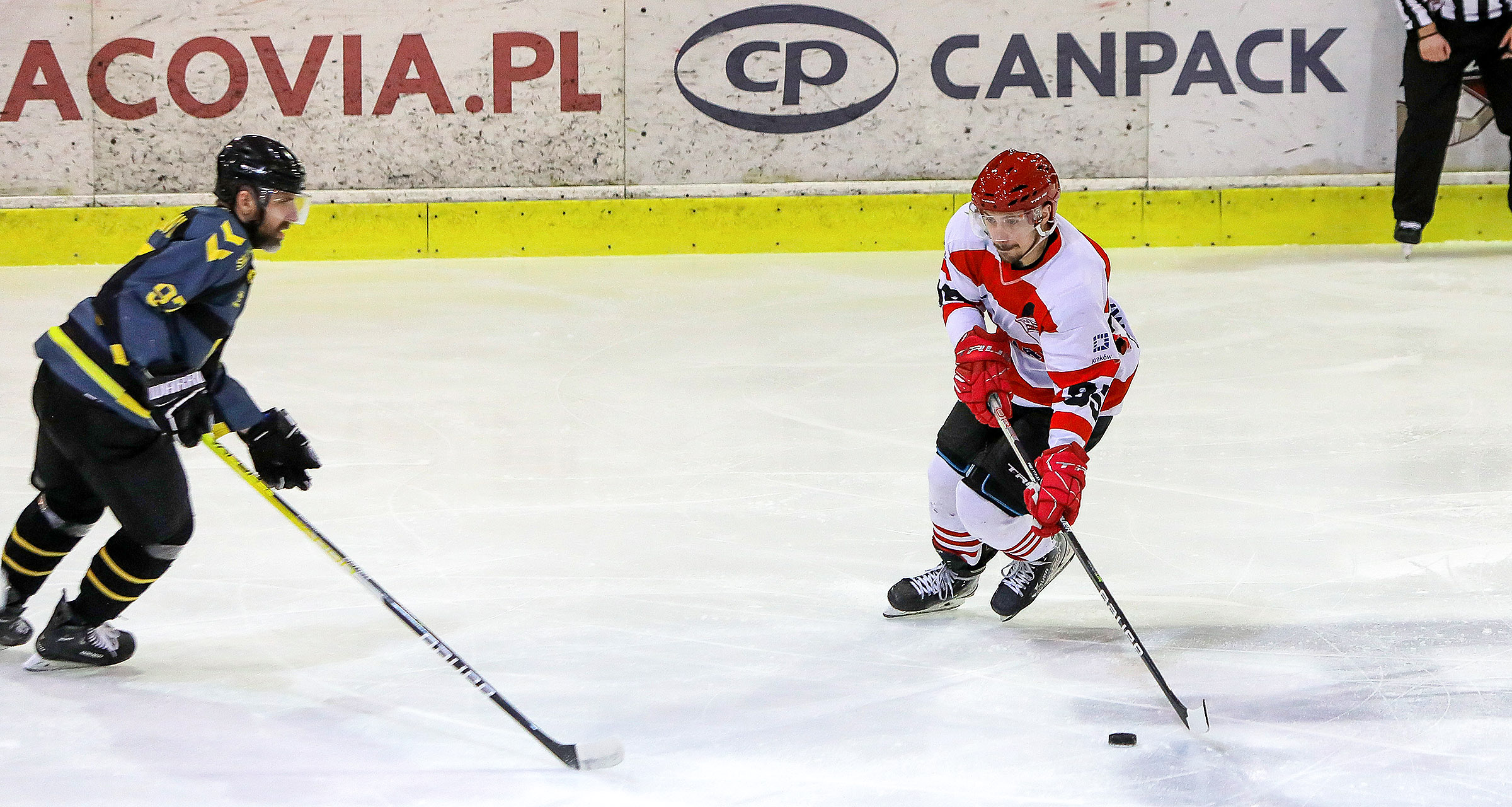 1/2 play-off (7. mecz): Comarch Cracovia - GKS Katowice [SKRÓT]