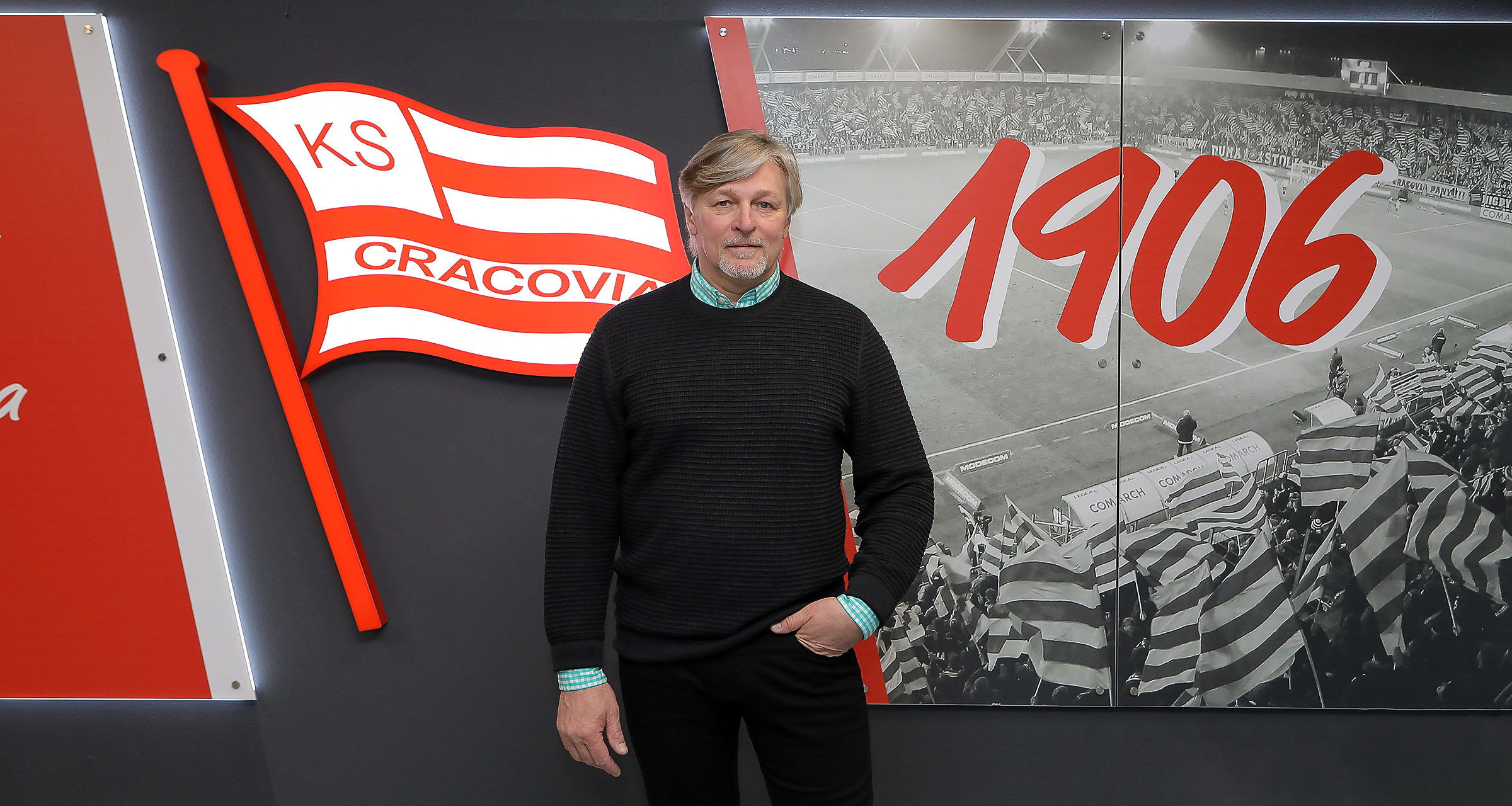 Anton Tomko dyrektorem Akademii Hokejowej Cracovia CANPACK