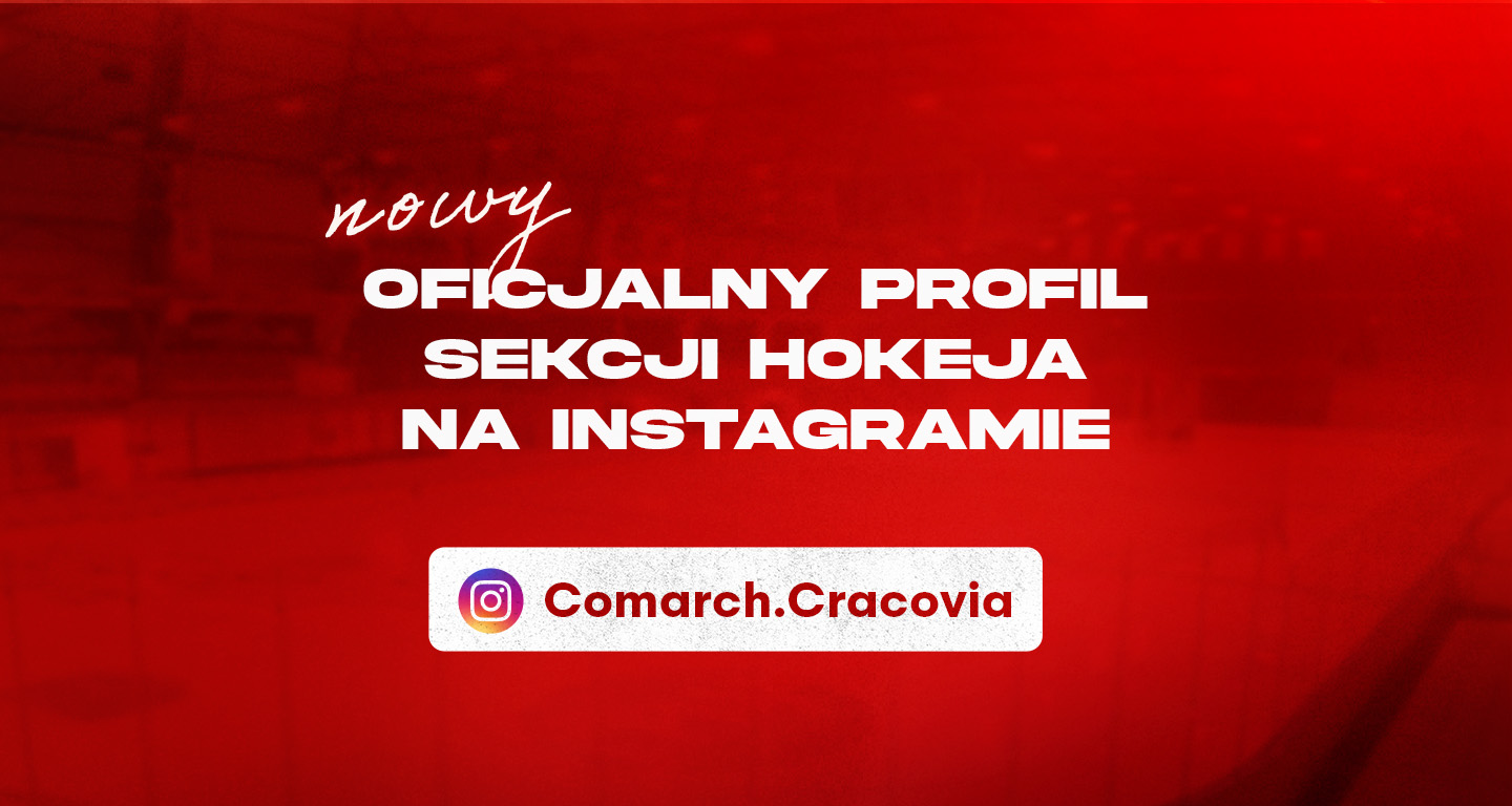 Ruszył oficjalny profil sekcji hokeja na Instagramie! 