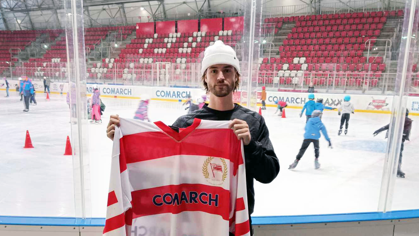 Matthew Robson nowym bramkarzem Pasów! 