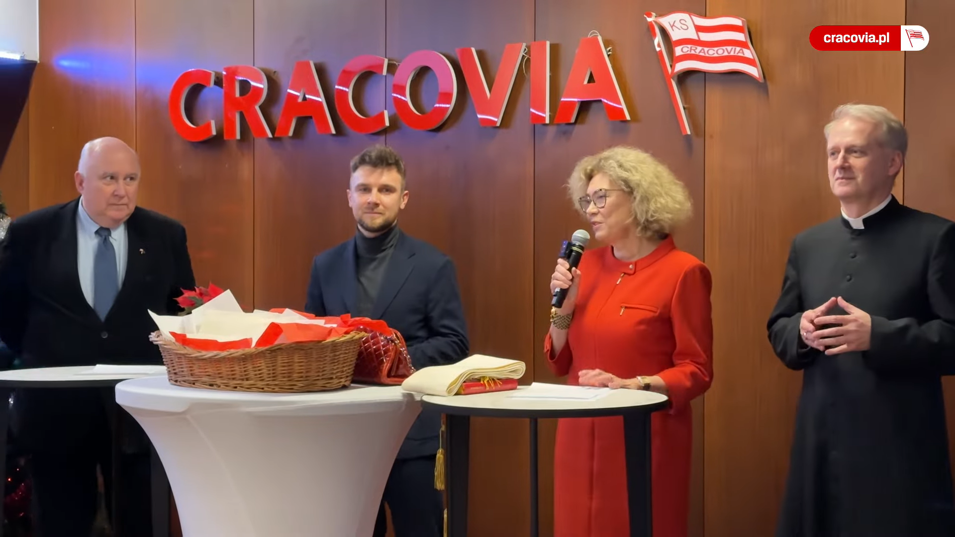 Klubowe spotkanie wigilijne Cracovii