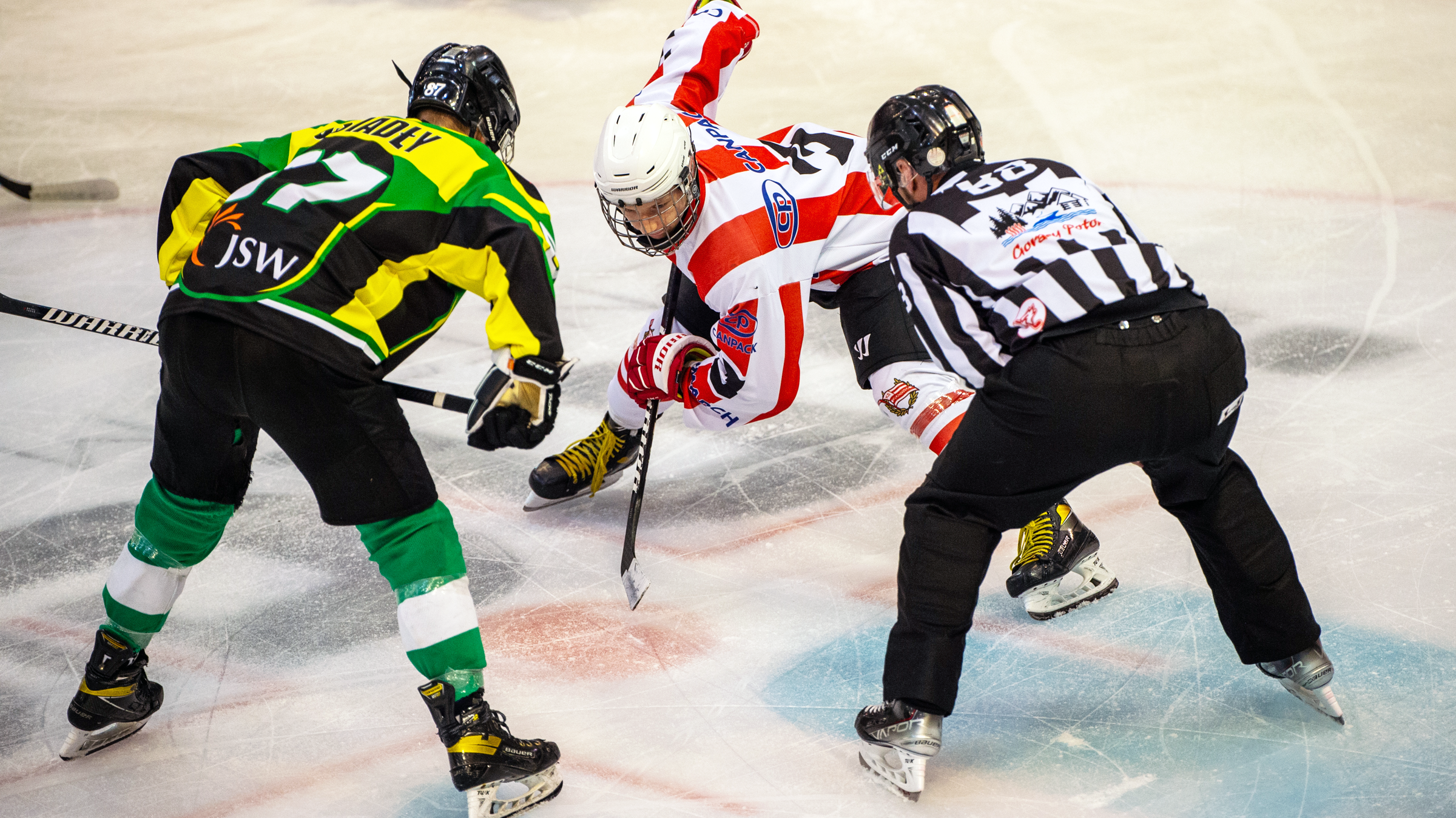 MHL: MKS Cracovia - JKH GKS II Jastrzębie [GALERIA]