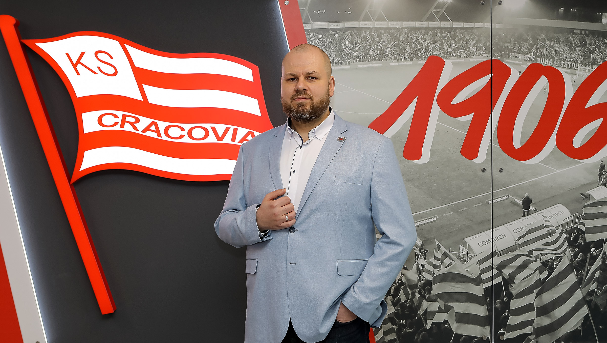 Łukasz Sikora: Chcemy przywrócić w sekcji „krakowskie DNA”