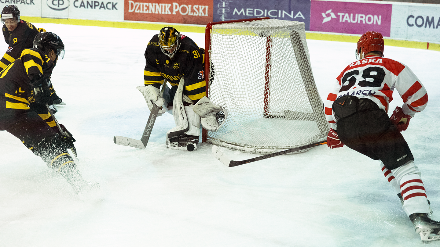 THL: Loss against GKS Katowice
