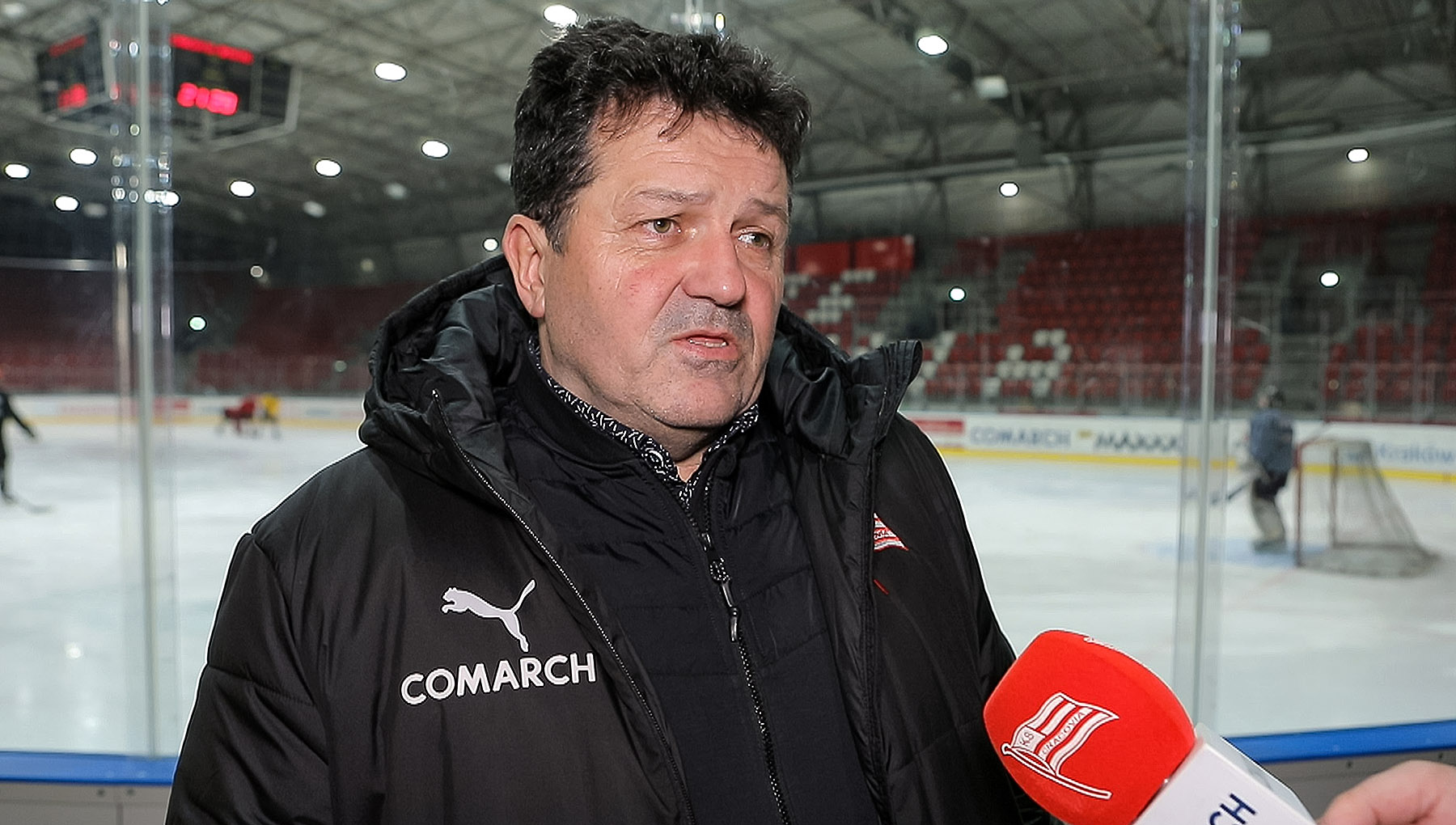 Rudolf Roháček: To nie był udany mecz z naszej strony [VIDEO]
