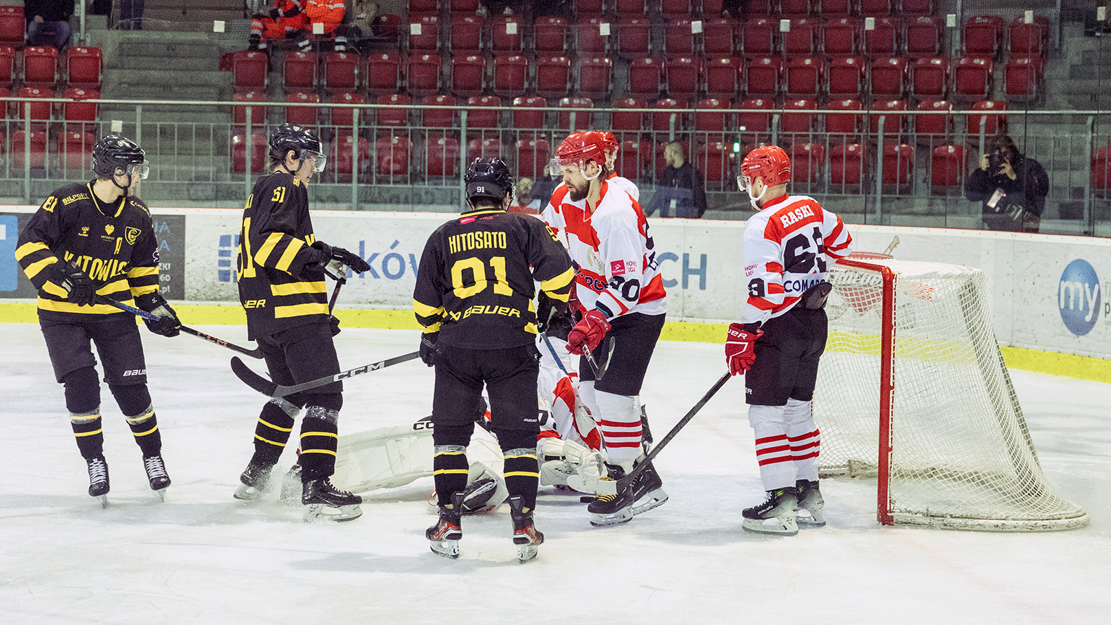 THL: Comarch Cracovia - GKS Katowice [SKRÓT]