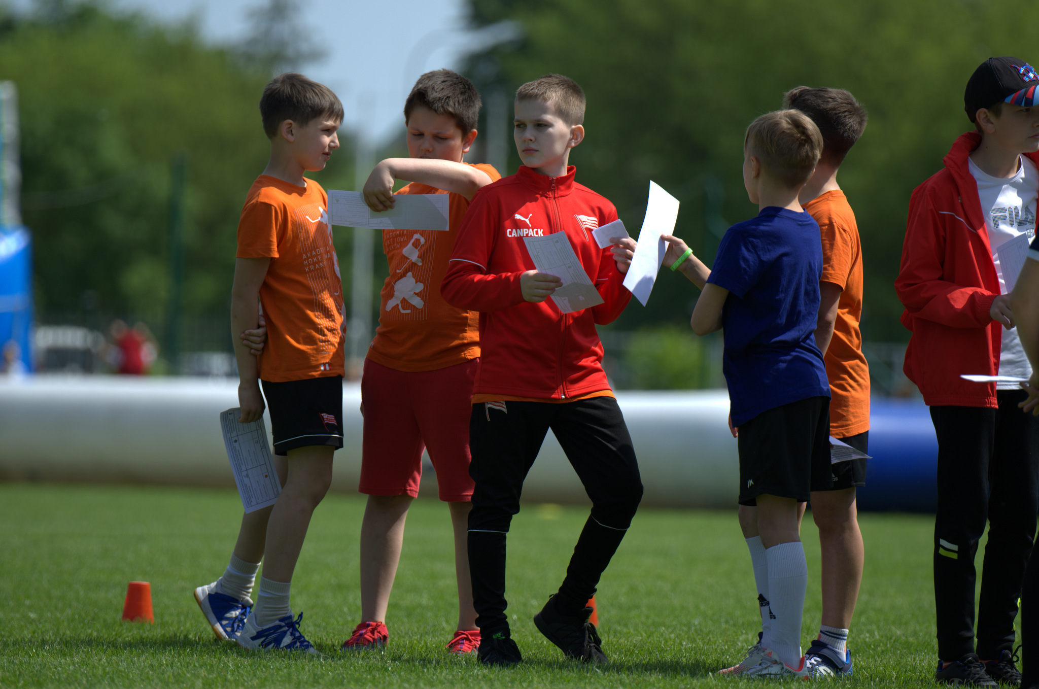 AH Cracovia na Pikniku Sportowym CANPACK
