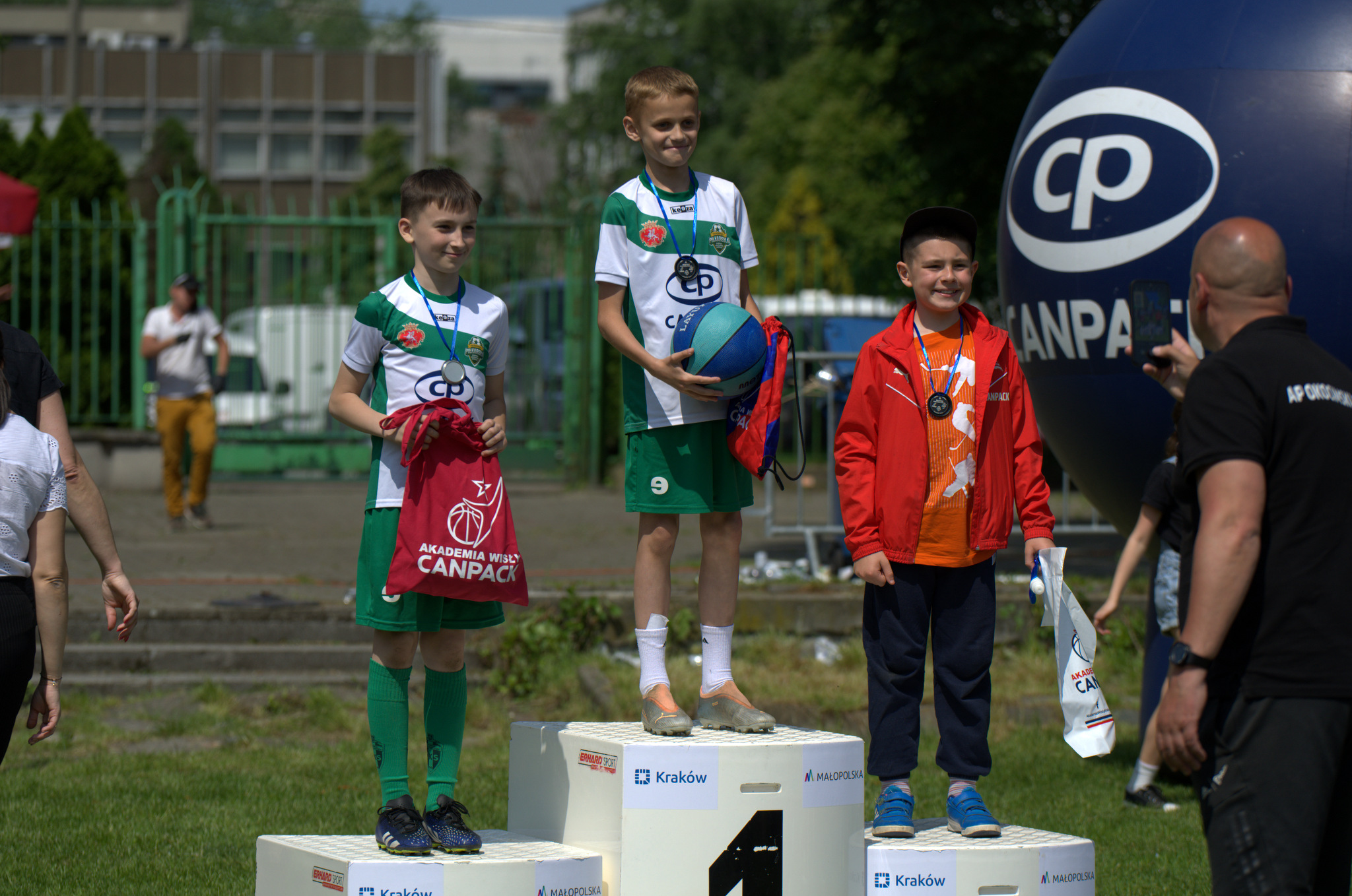 Po raz drugi gościliśmy na Pikniku Sportowym CANPACK