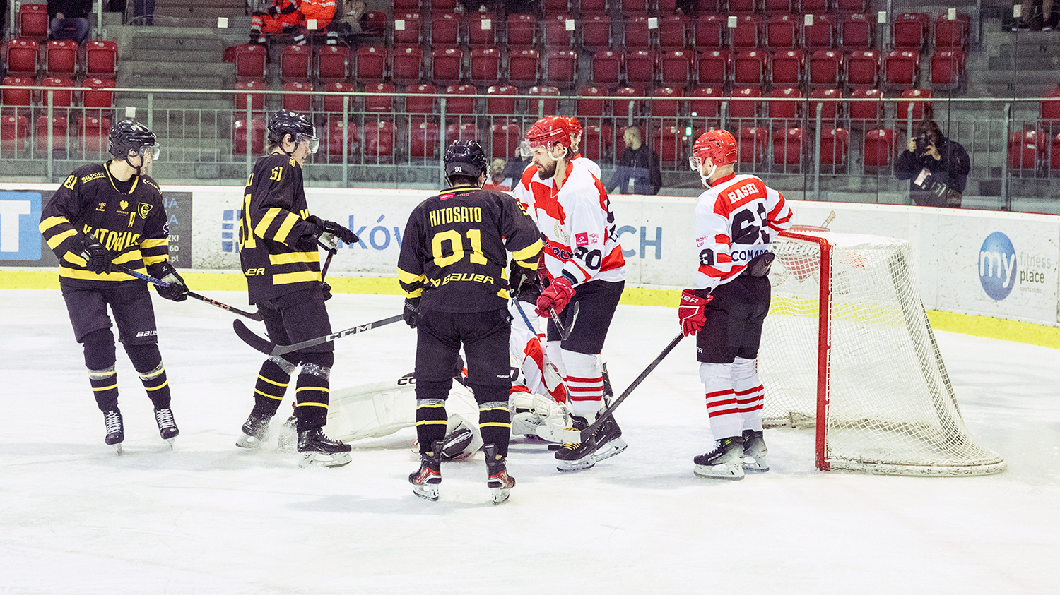 THL: Pointless game for Pasy against GKS Katowice