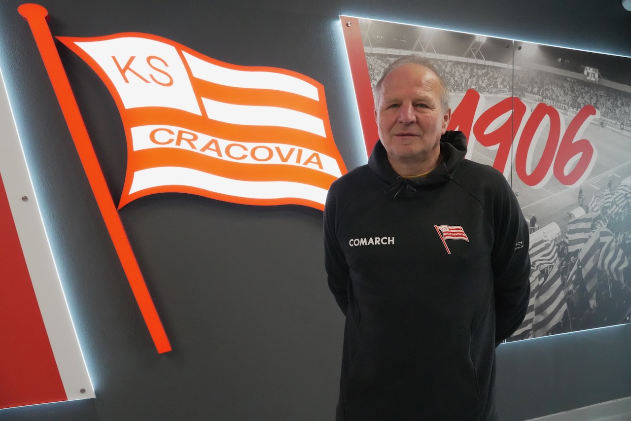 Jacek Szopiński: Cieszy grupa wychowanków, którzy trenują z ogromnym zaangażowaniem