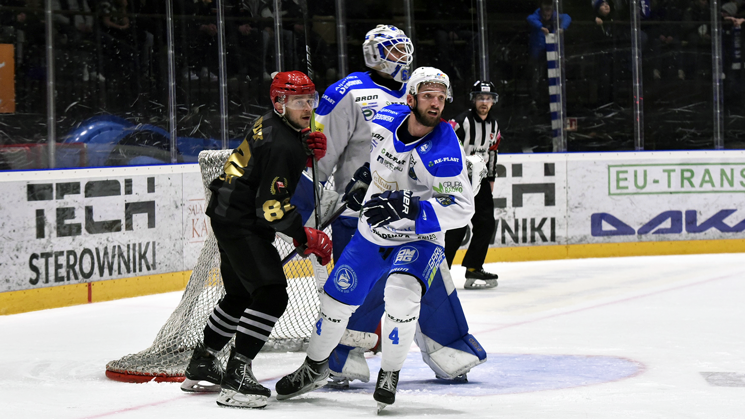 1/4 play-off (mecz 5): Re-Plast Unia Oświęcim – Comarch Cracovia [GALERIA]