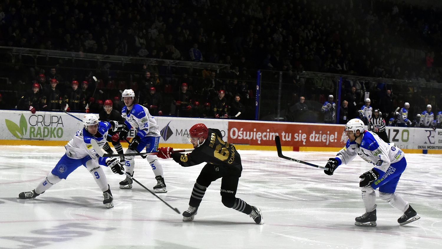 1/4 play-off (mecz 5): Re-Plast Unia Oświęcim – Comarch Cracovia [SKRÓT]