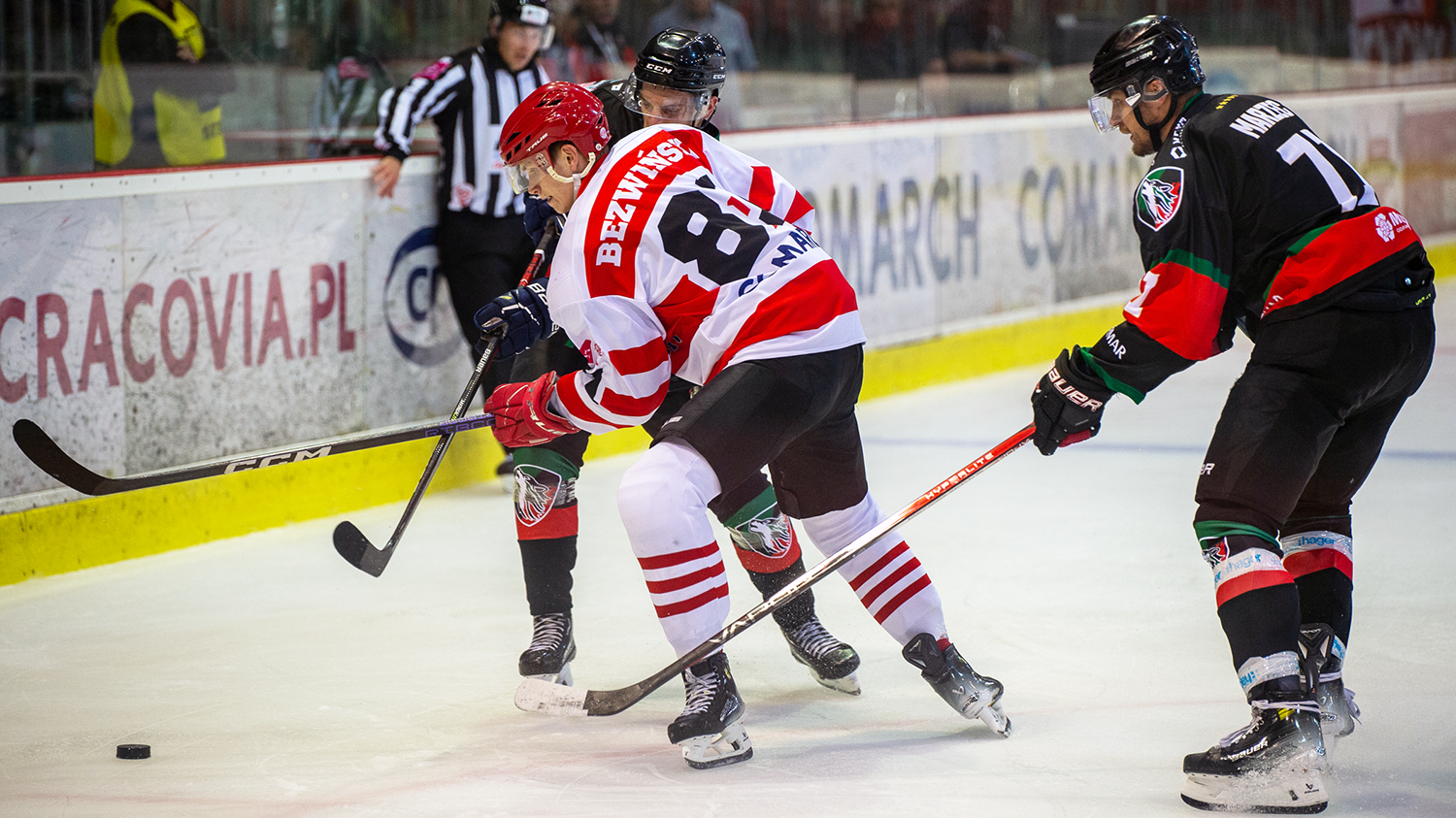 THL: Comarch Cracovia - GKS Tychy [SKRÓT]