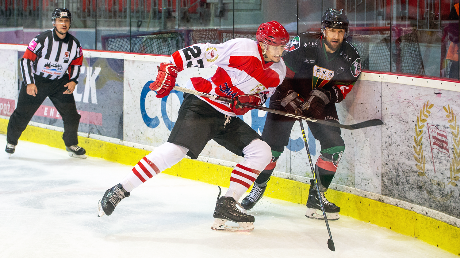 THL: GKS Tychy – Comarch Cracovia [SKRÓT]